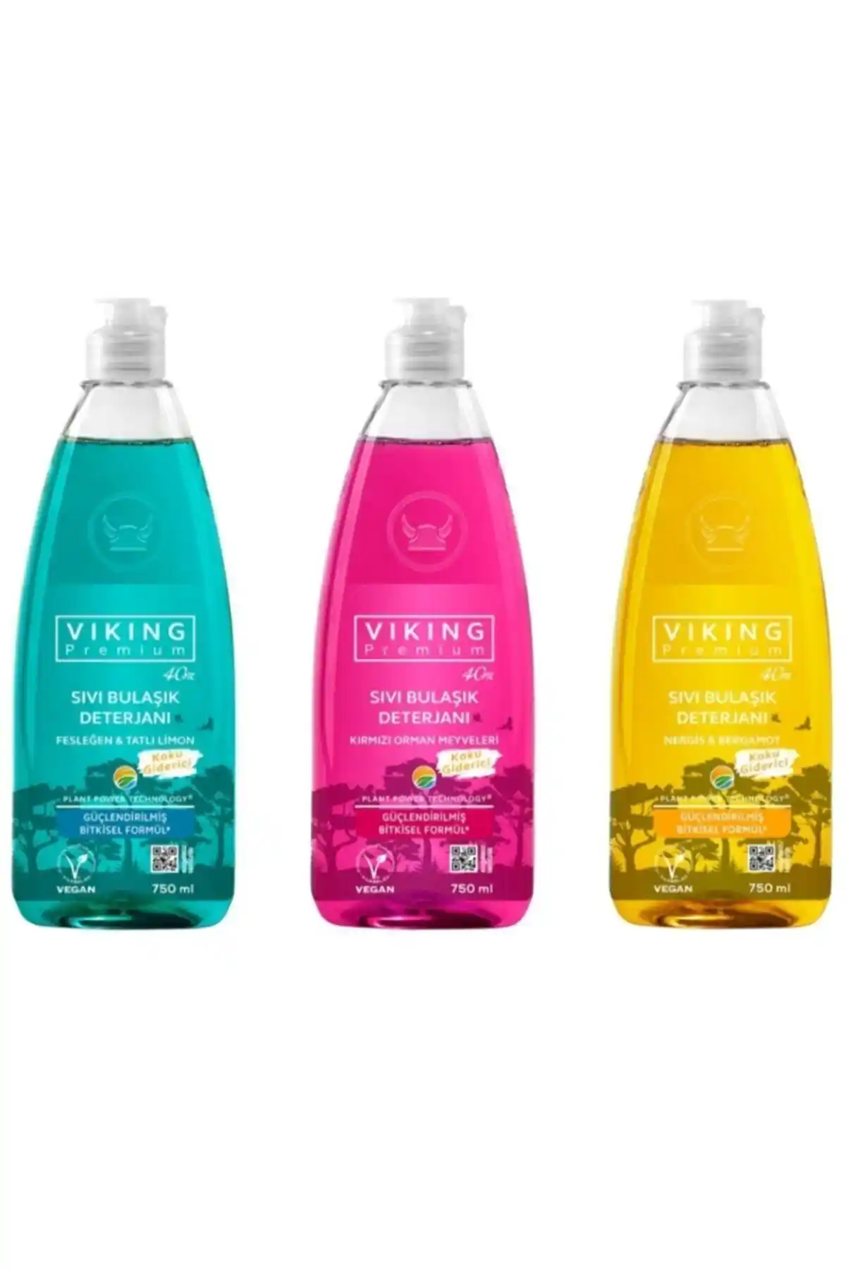 Viking Premium Bulaşık Deterjanı: Doğal İçerikli ve Yüksek Performanslı Temizlik Ürünü