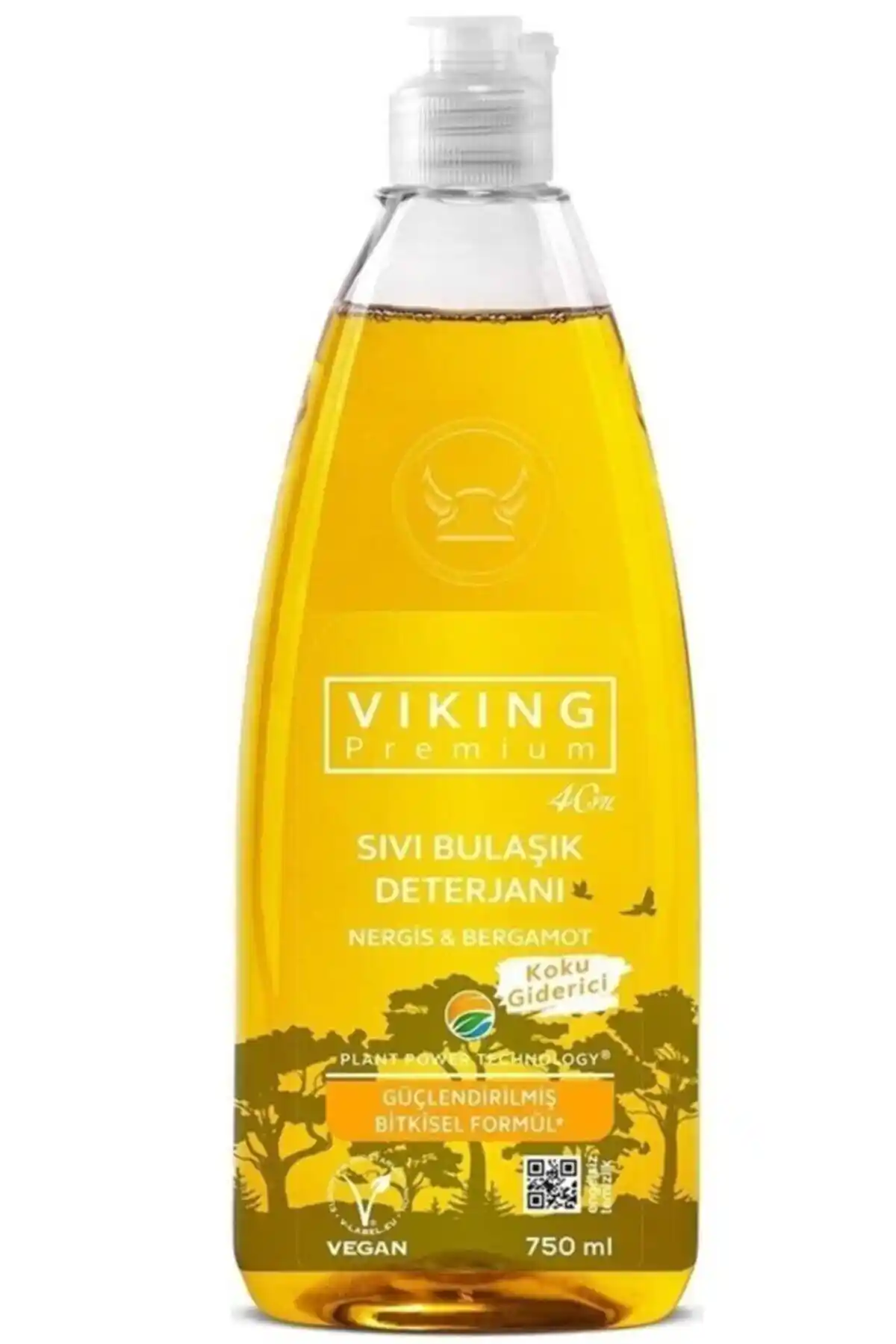 Viking Premium Bulaşık Deterjanı Nergis Bergamot: Doğal ve Etkili Temizlik Çözümü