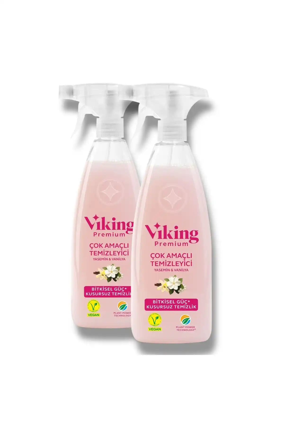 Viking Premium Çok Amaçlı Yasemin ve Vanilya Temizleyici: Doğal ve Etkili Temizlik Çözümü