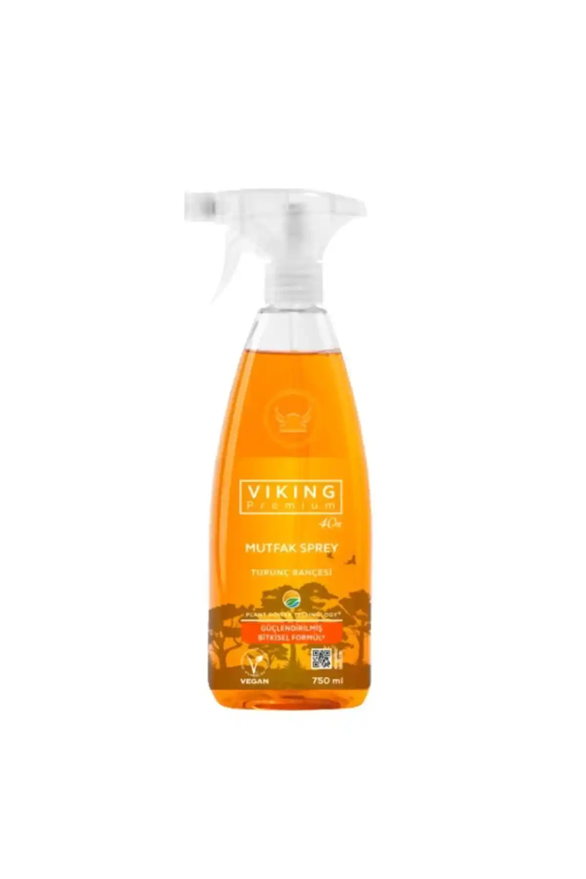 Viking Premium Mutfak Spreyi: Doğal İçerikli Güçlü Yağ Çözücü ve Ferahlatıcı Temizlik Sağlar