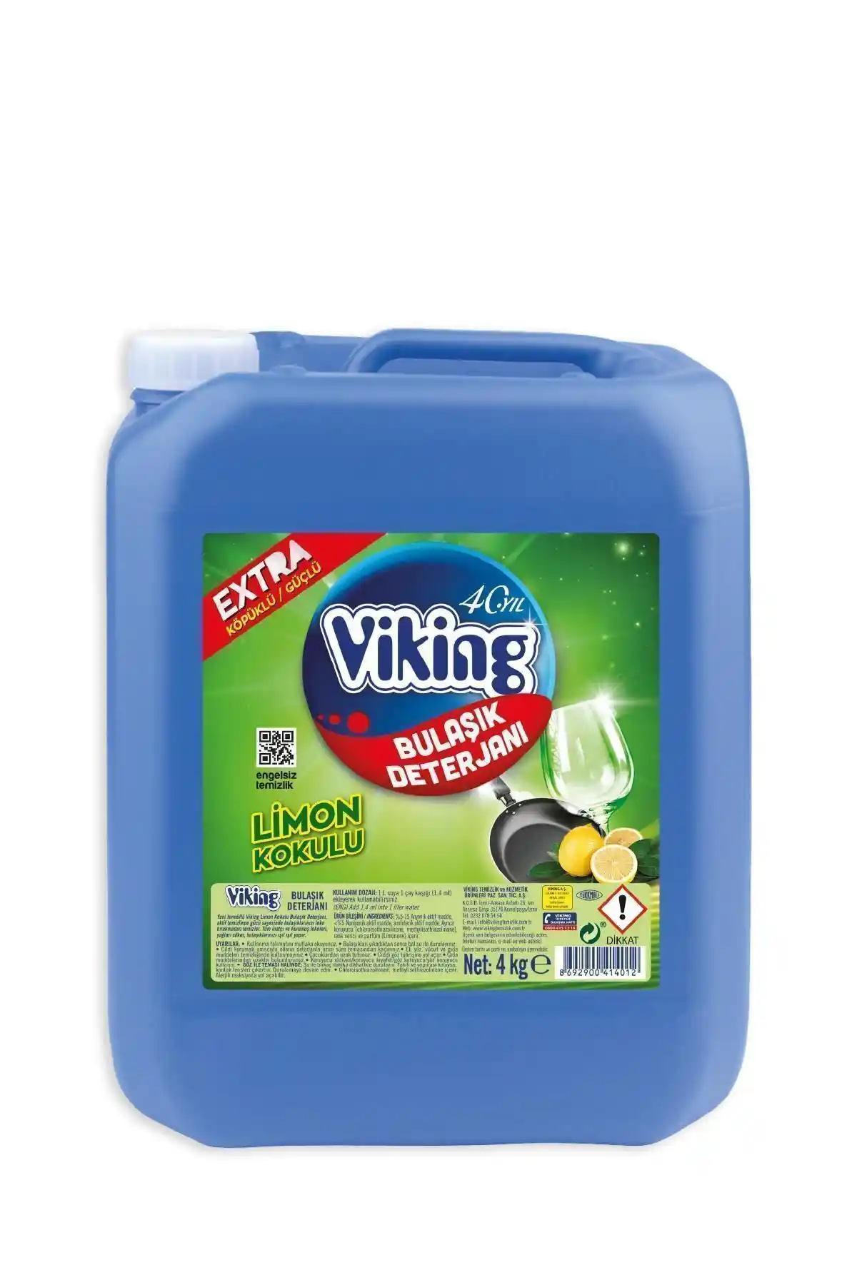 2025'te Viking Sıvı Bulaşık Deterjanı ile Mutfağınızda Doğal Güç
