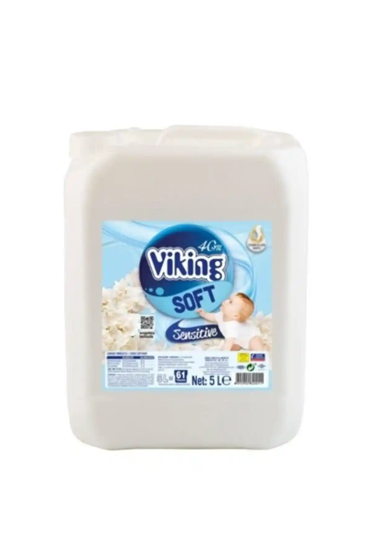 Viking Soft Sensitive 5 L Yumuşatıcı: Yükseklik ve Kalitenin Birleştiği Çamaşır Bakım Ürünü