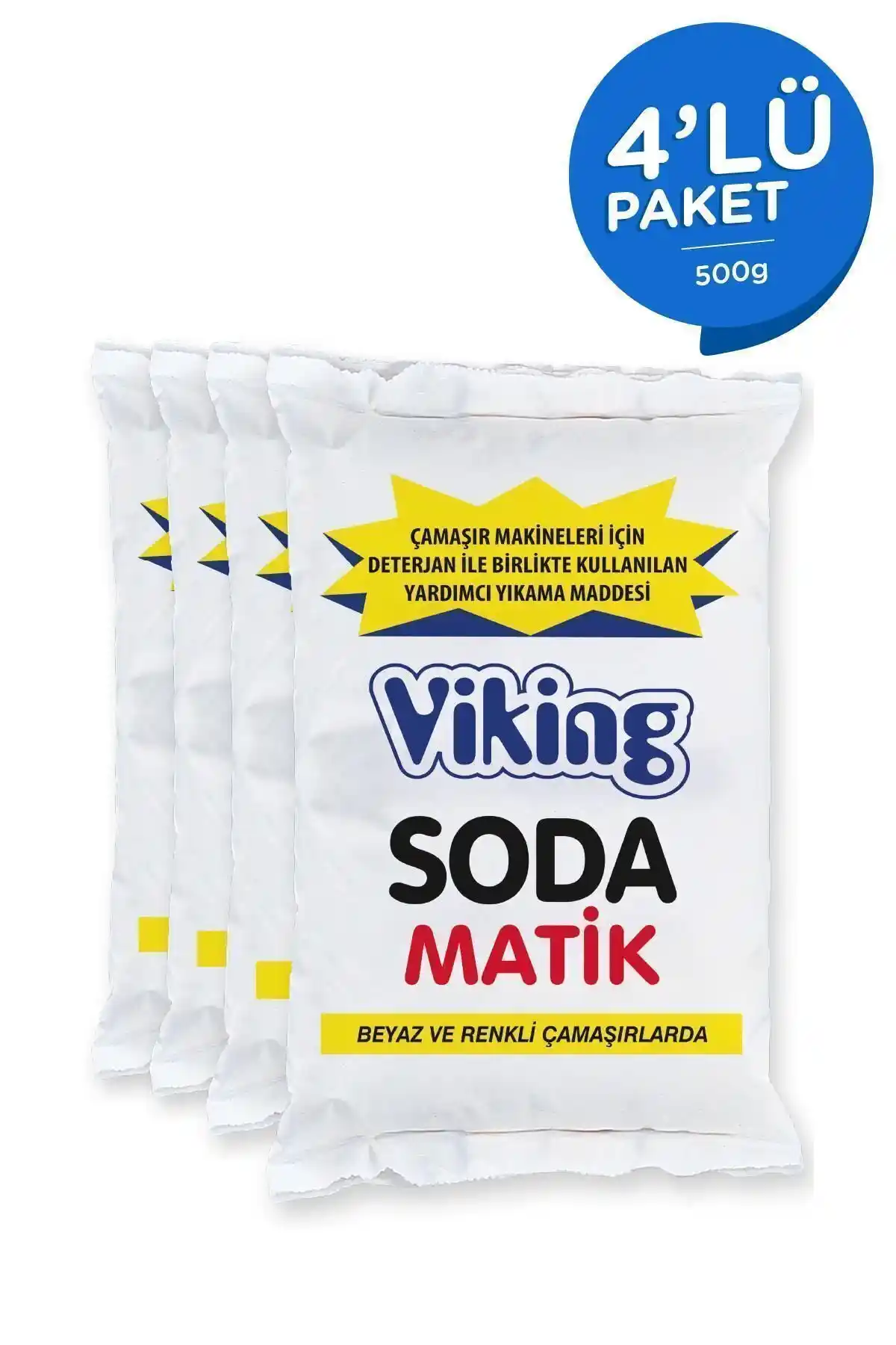 Viking Toz Soda Matik 500 Gr: Derinlemesine Temizlik ve Ekonomik Çözüm