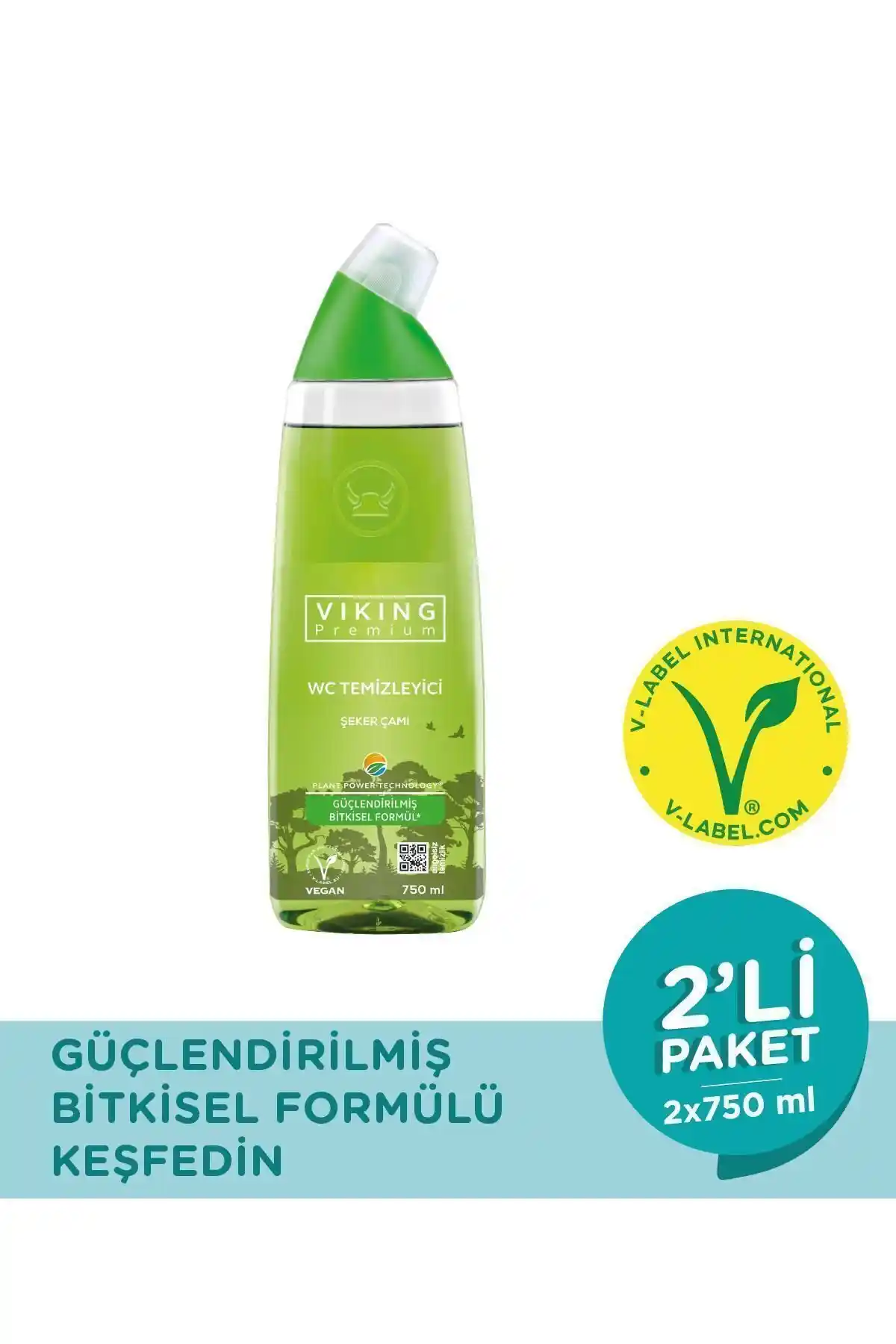 Viking Wc Temizleyici Şeker Çamı: Güçlü ve Doğal İçeriklerle Ferah Temizlik