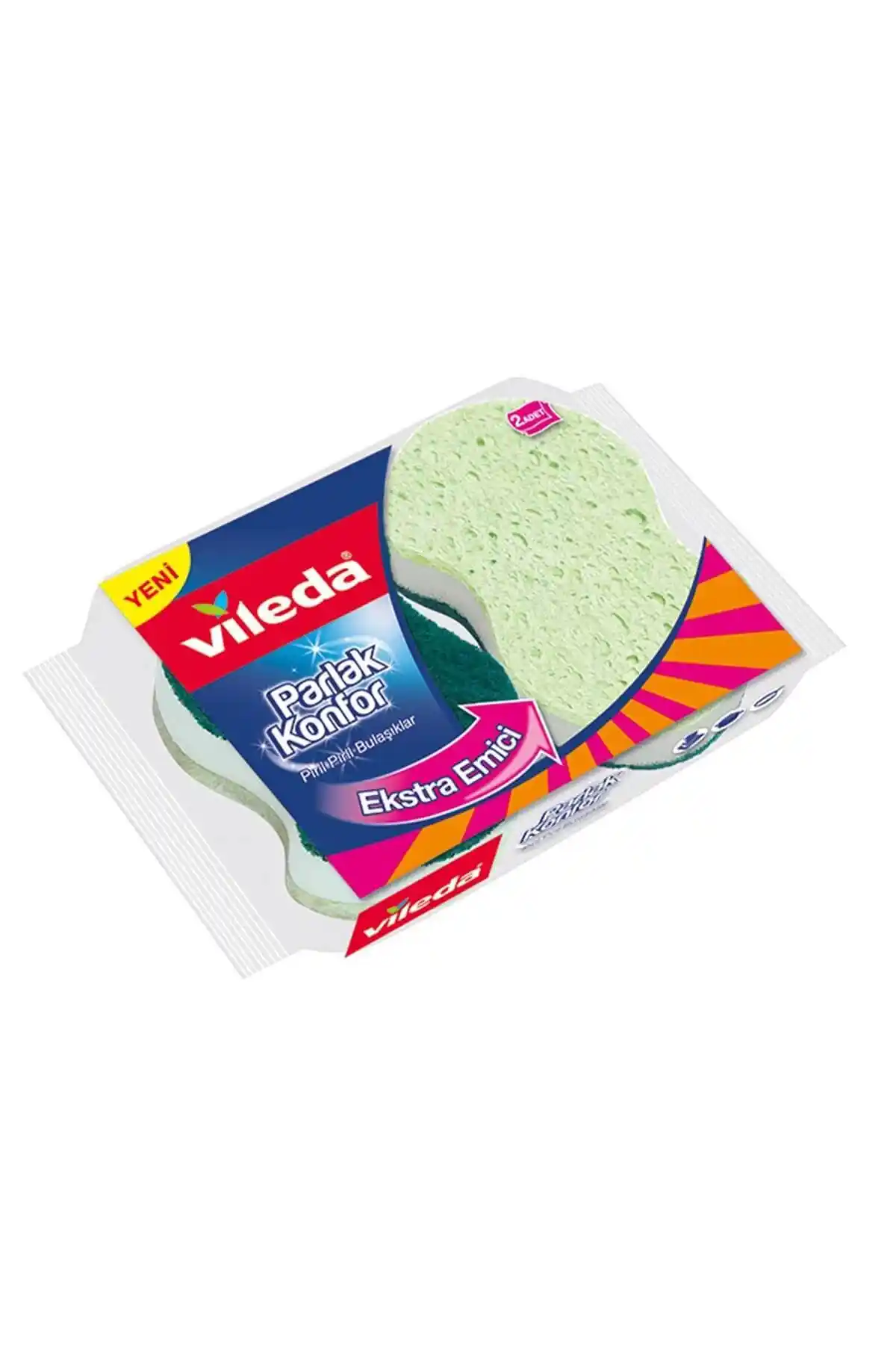 Vileda 2 Li Parlak Konfor ve Ultra Çizmez Sünger Karşılaştırması