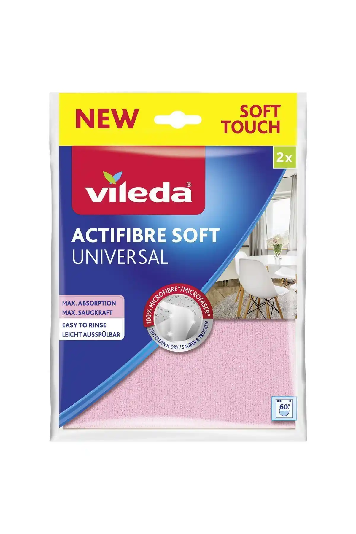 Vileda Actifibre ve Mikrofiber Colors XL Temizlik Bezleri Karşılaştırması