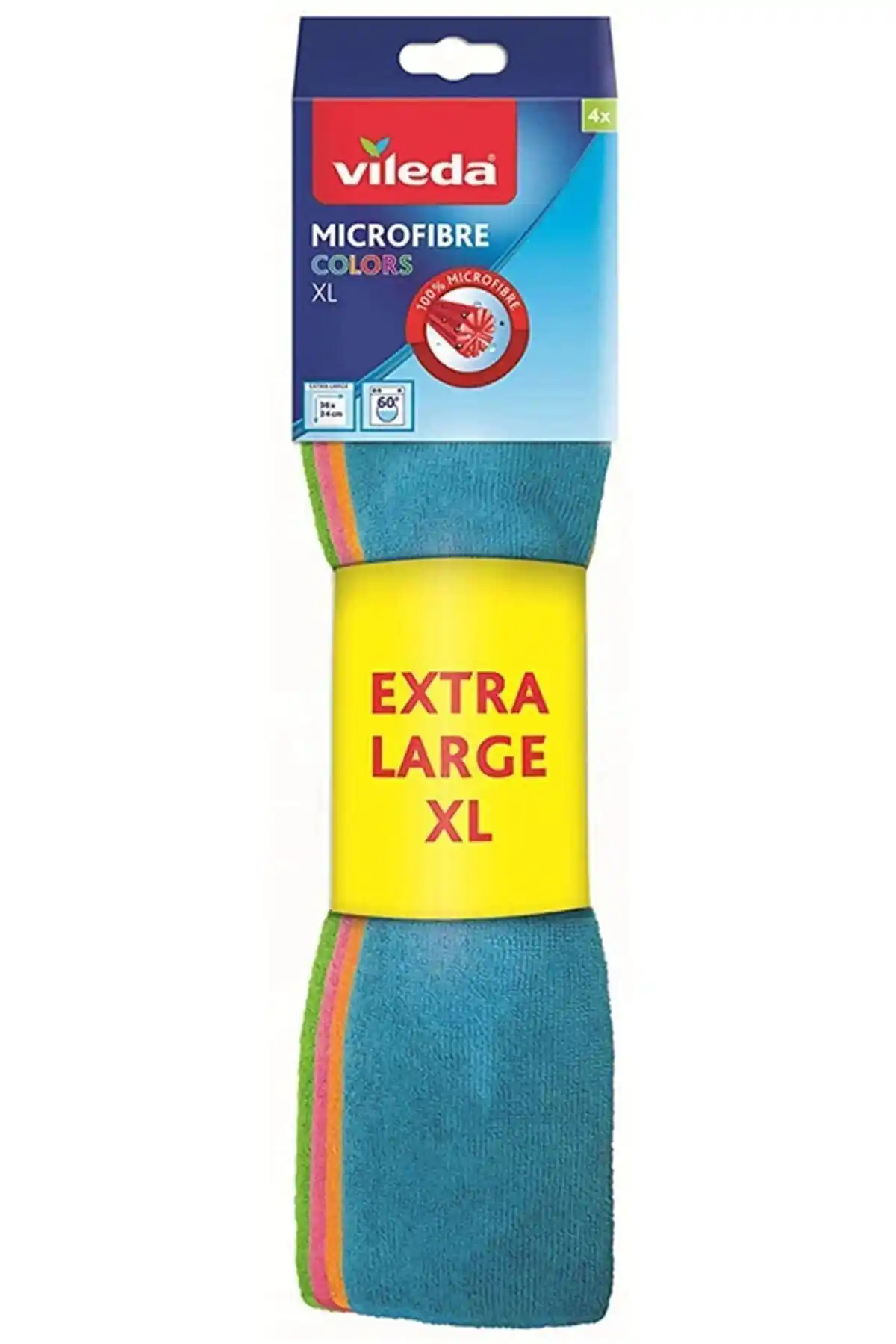 Vileda Mikrofiber Temizlik Bezleri Karşılaştırması: XL 4'lü ve 8'li Ürünlerin Özellikleri