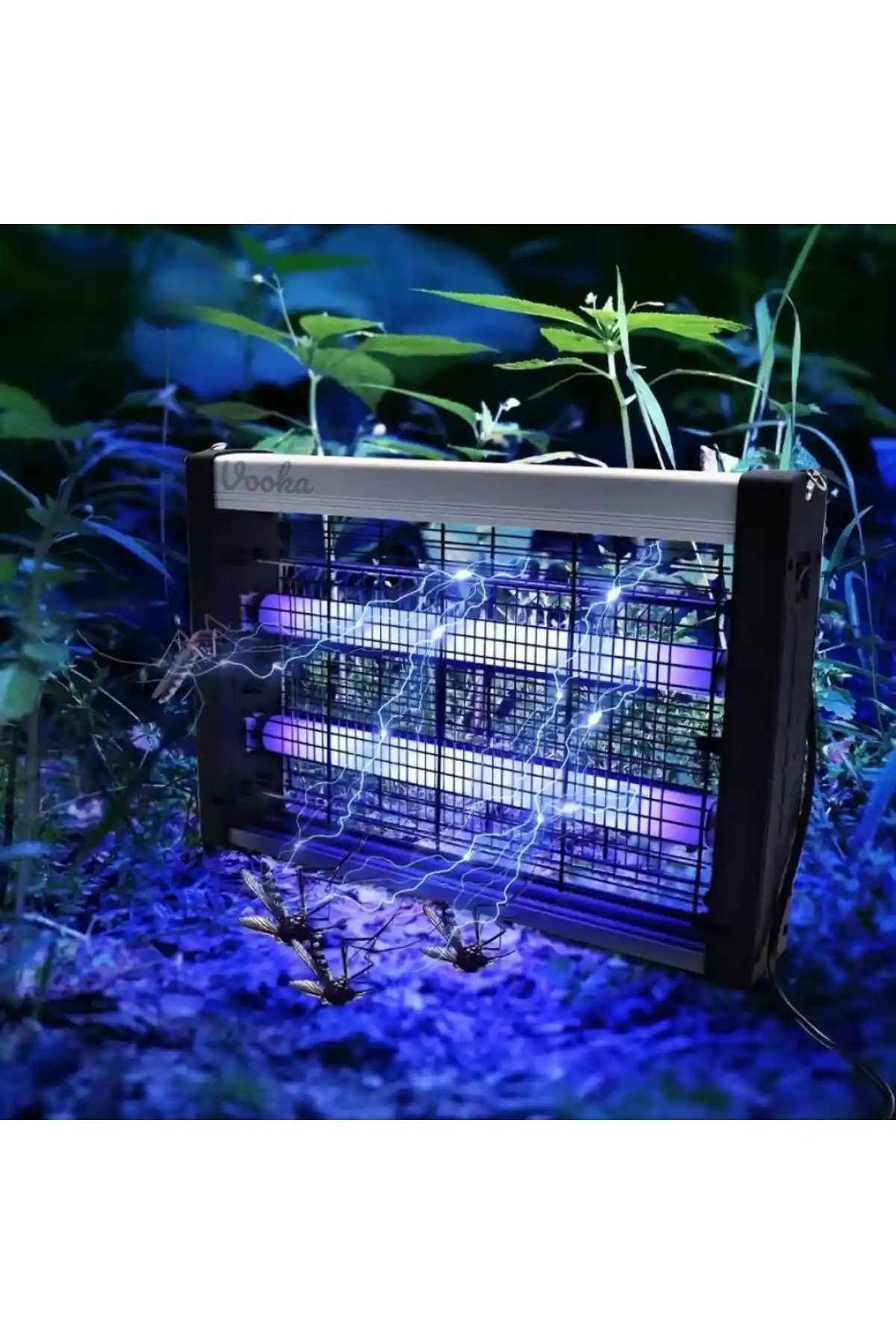 VOOKA Elektrikli Sivrisinek Yok Edici ve Gece Lambası Özellikleri ve Kullanım Alanları