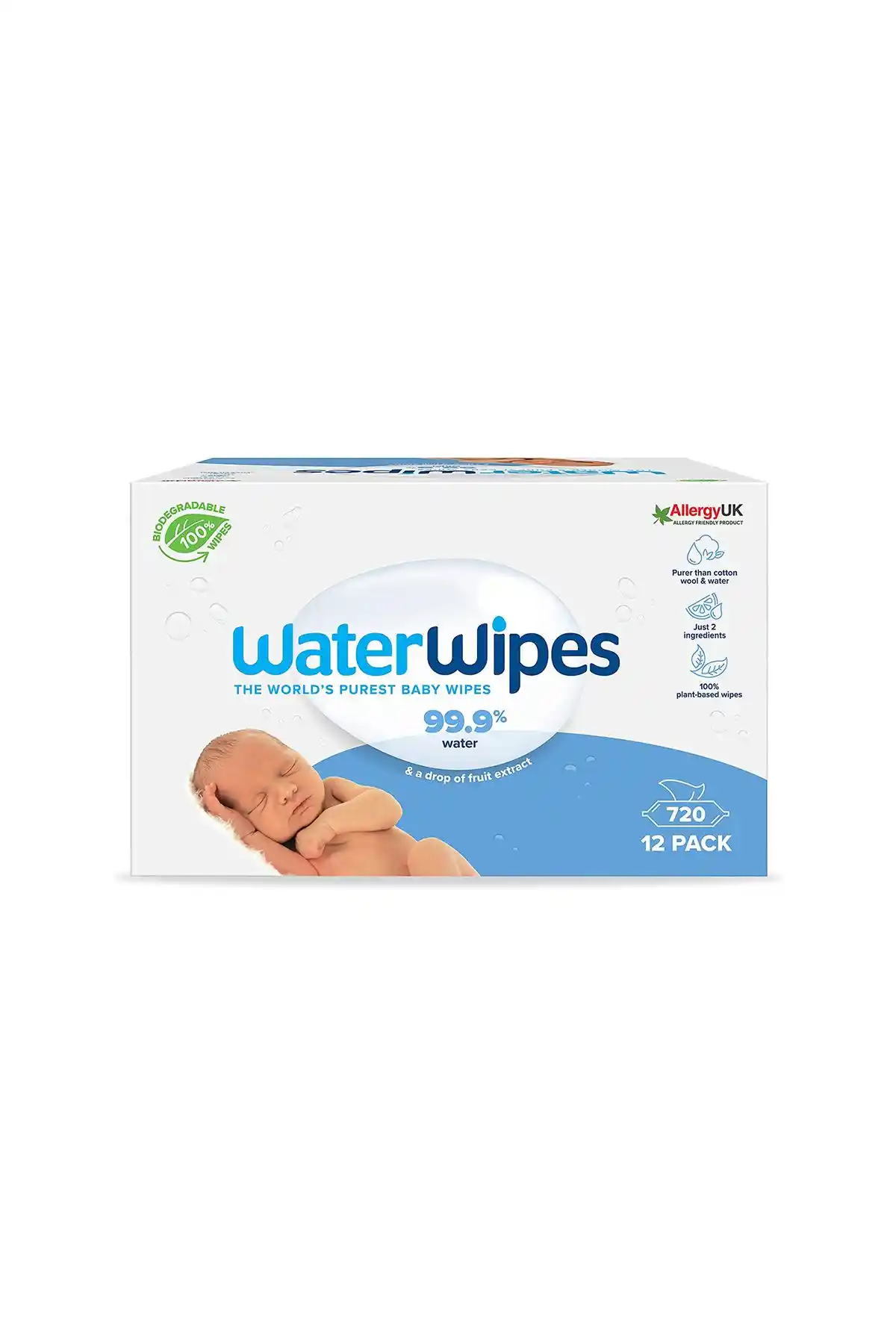 WaterWipes Bio ve Yeni Biodegradable Original: Bebekler İçin En İyi Islak Mendil Karşılaştırması