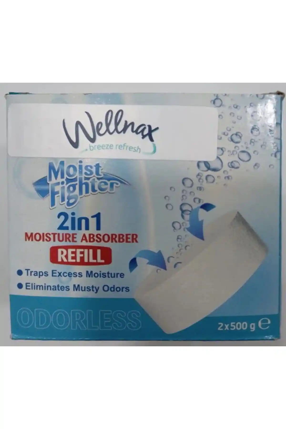 Wellnax Breeze Refresh Nem Alıcı ve Rutubet Giderici Yedek Tablet İncelemesi ve Kullanıcı Yorumları