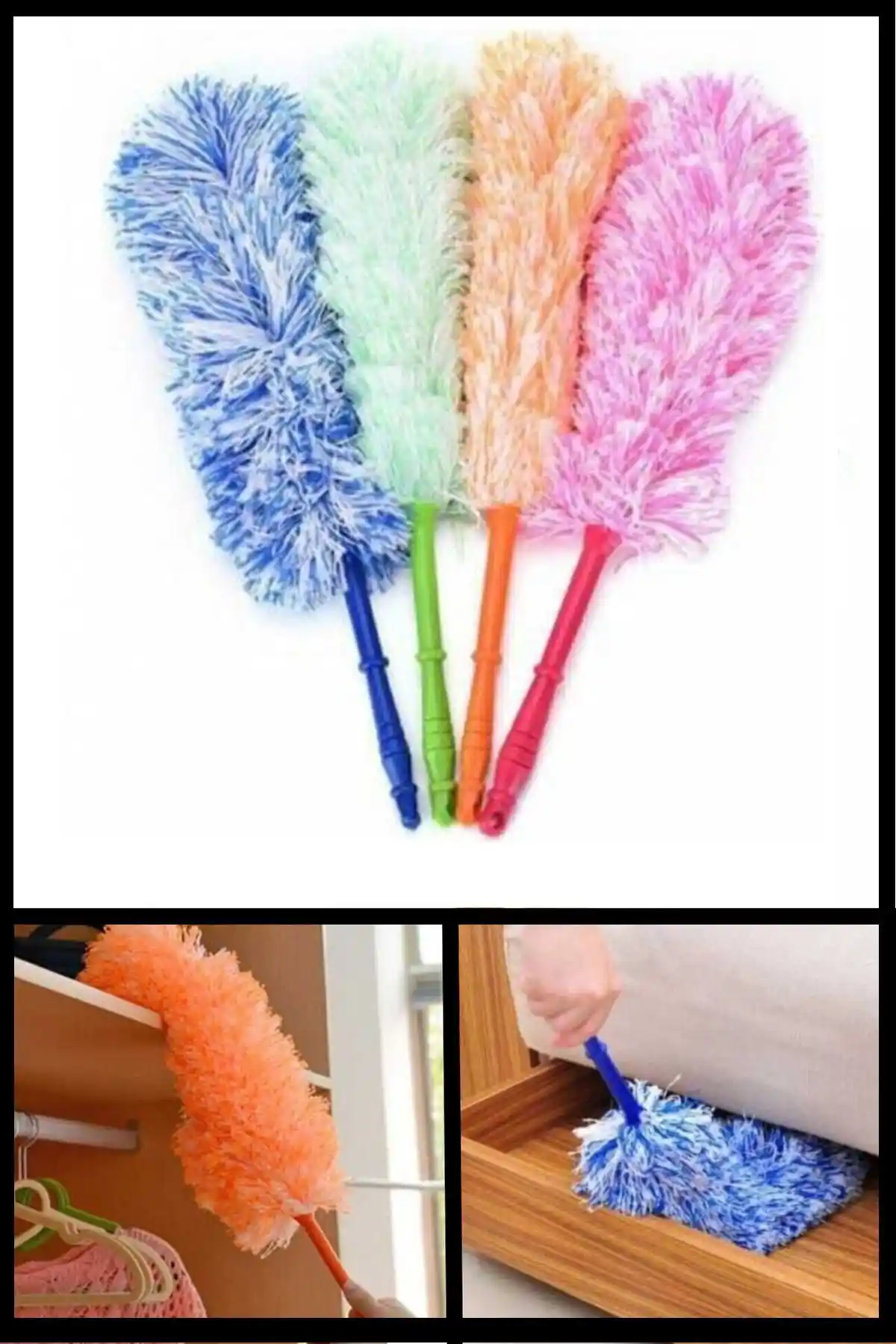 Wiesmann Mikrofiber Manyetik Anti-statik Bükülebilir Toz Alma Püskülü Özellikleri ve Kullanım Avantajları