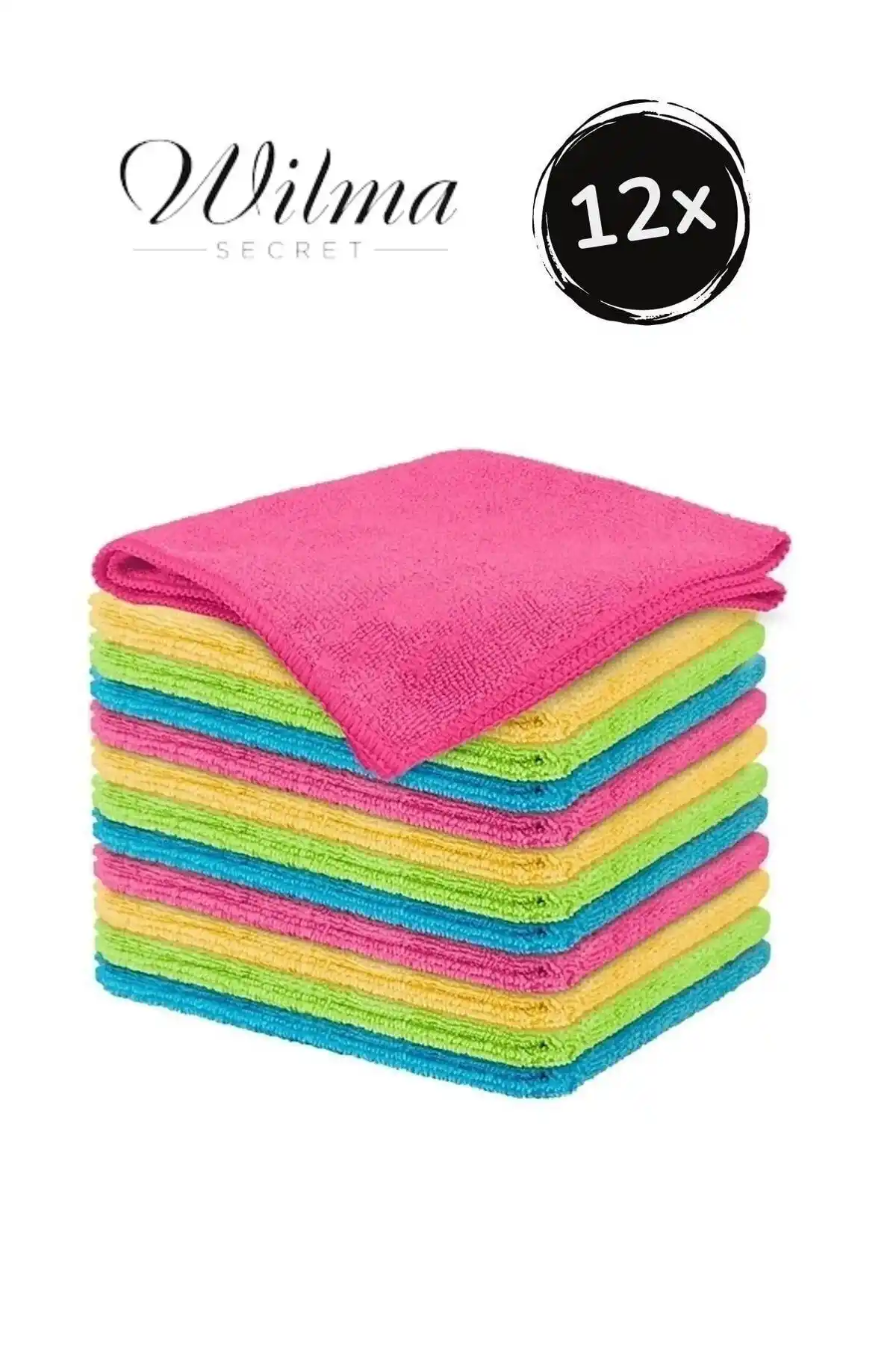 Wilma Secret Mikrofiber Temizlik Bezi: Çok Yönlü ve Etkili Temizlik Çözümü