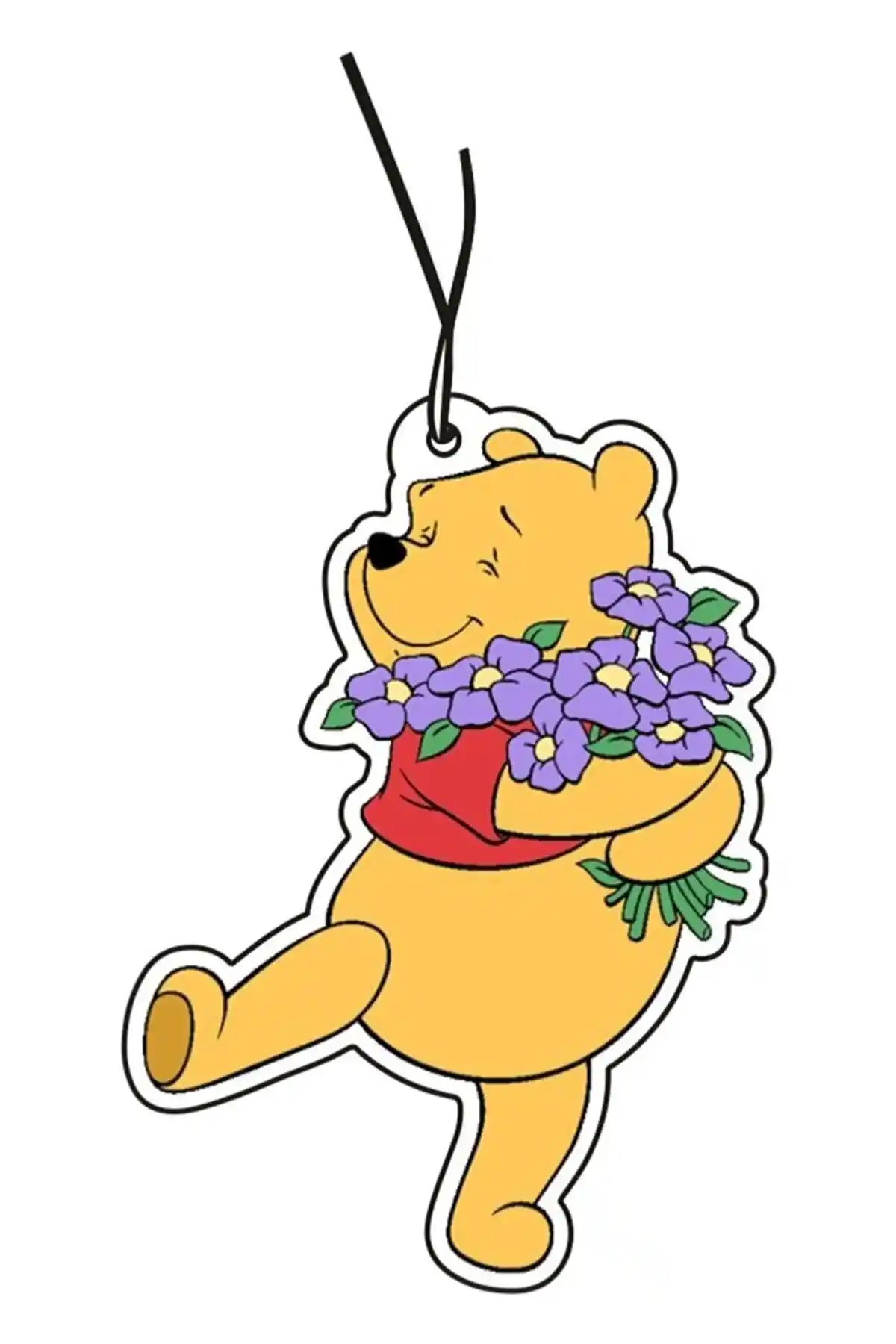 Winnie The Pooh Temalı Dekoratif Oto Kokusu ve Aksesuarı Güvenli ve Estetik Tasarım