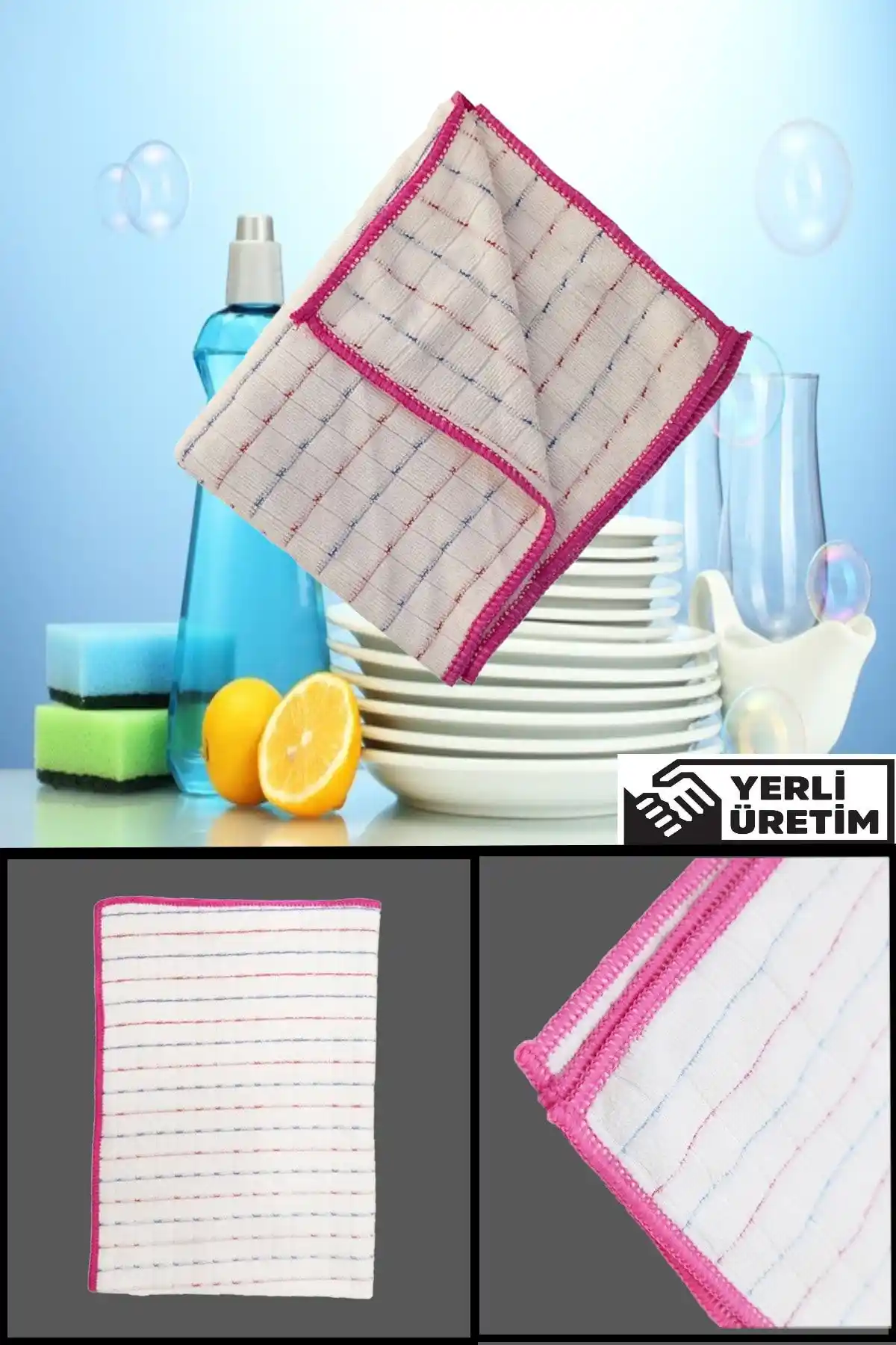 Wise Tree Mikrofiber Mutfak Bezleri Karşılaştırması: Hızlı Kurulama ve Temizlik Performansı