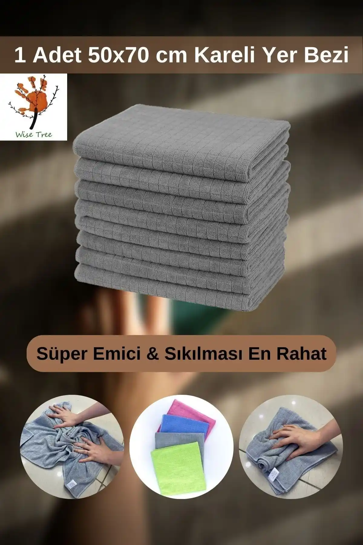 Wise Tree Yer Bezleri Karşılaştırması: Büyük Boy ve Mutfak Temizlik Bezleri Özellikleri