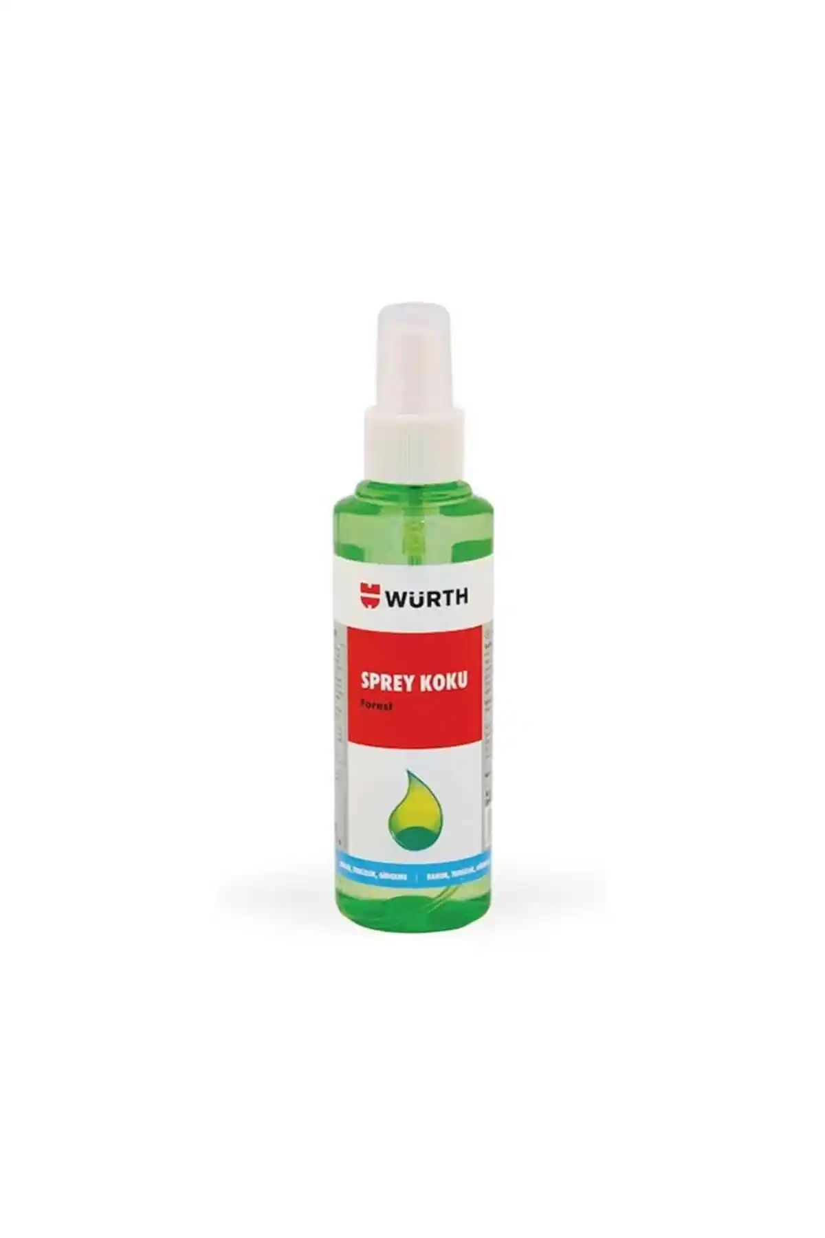 Würth Oto Kokusu Sprey Forest Yeşil ve Prestige Beyaz Karşılaştırması