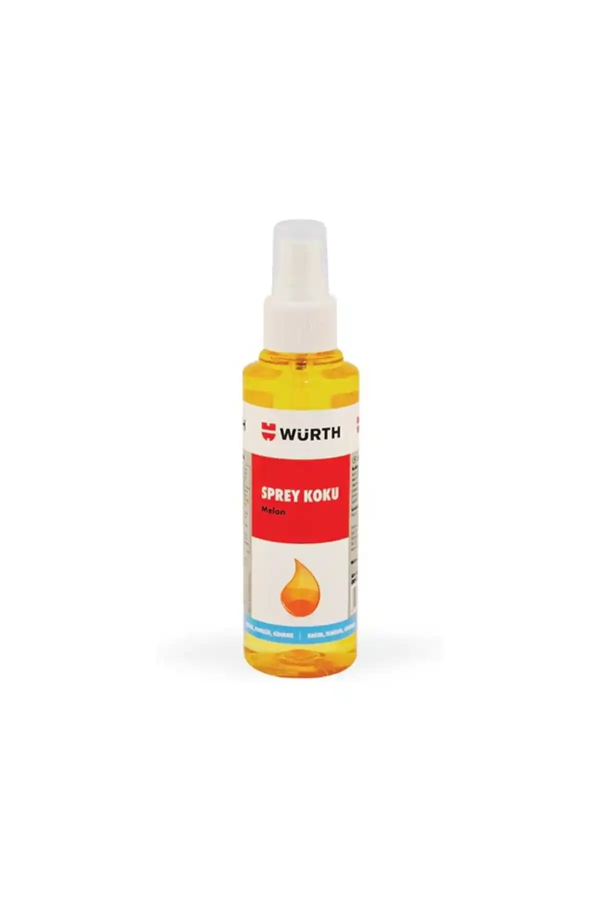 Würth Oto Kokusu Sprey Melon Kavun Sarı 150ml - Kalıcı ve Ferahlatıcı Koku Sağlar