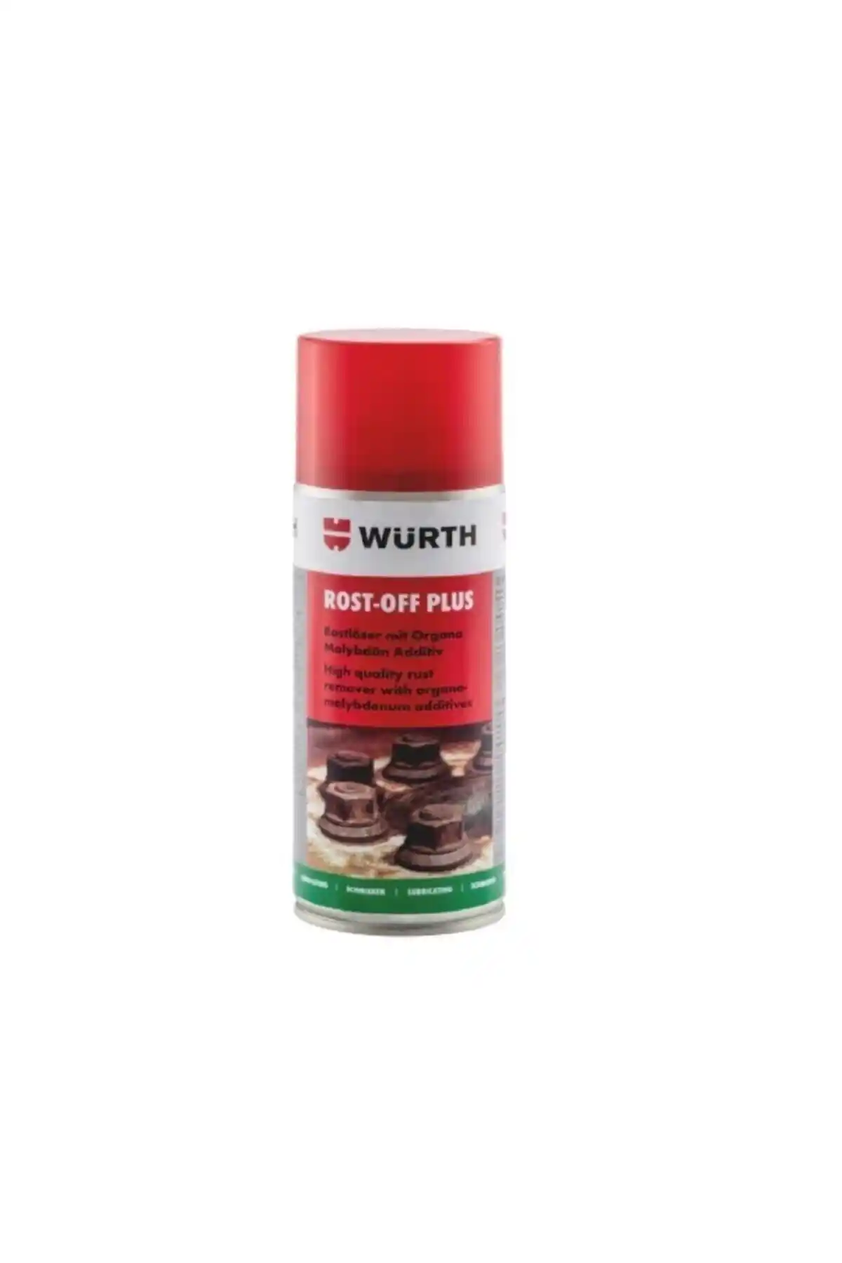 Würth Rost-off Plus Pas Sökücü Sprey 400 ml: Güçlü ve Etkili Pas ve Korozyon Temizleme Çözümü