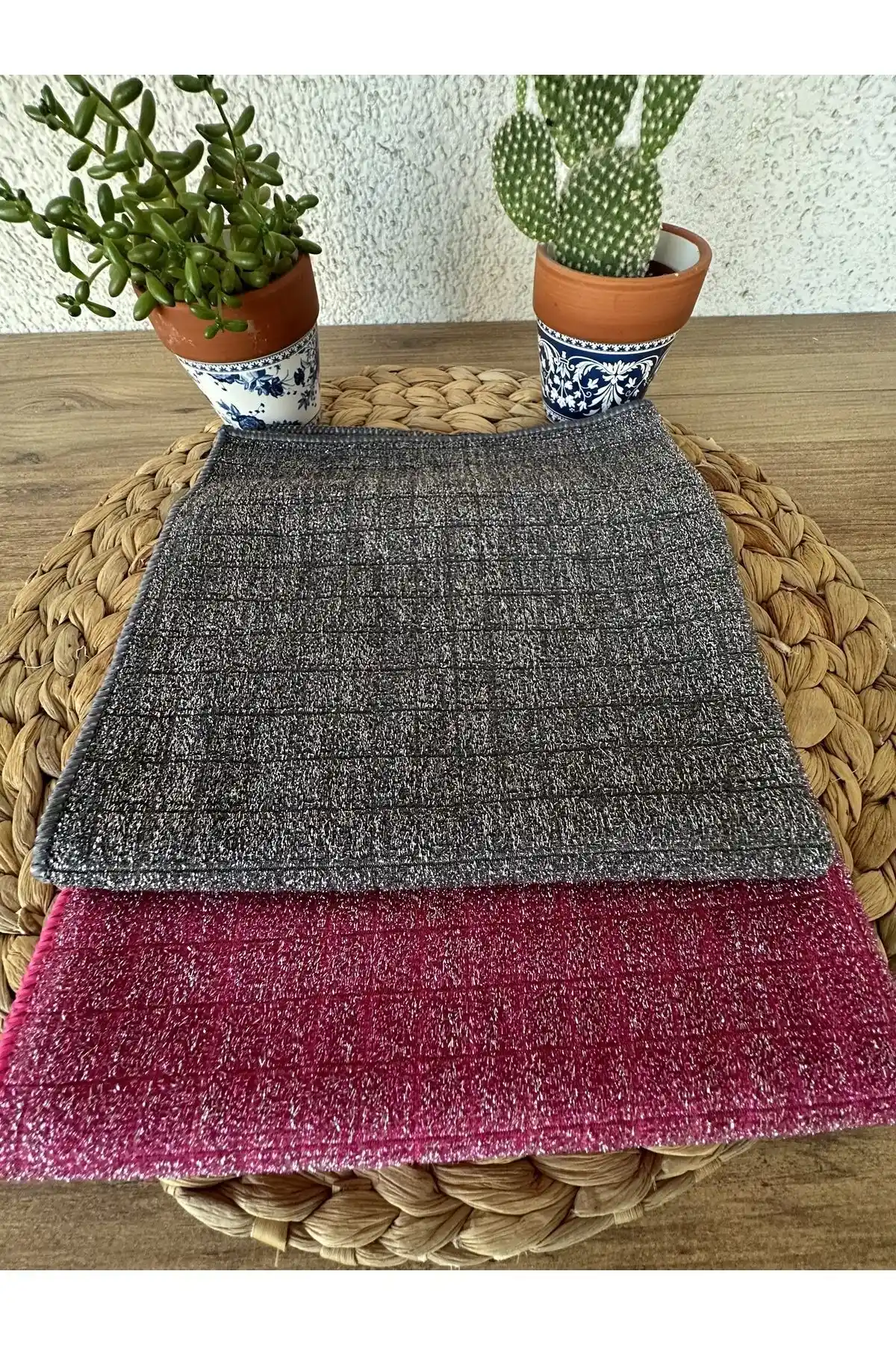 YAHOME Çok Amaçlı Temizlik Bezi Seti Ev Temizliğinde Pratik ve Etkili Çözüm