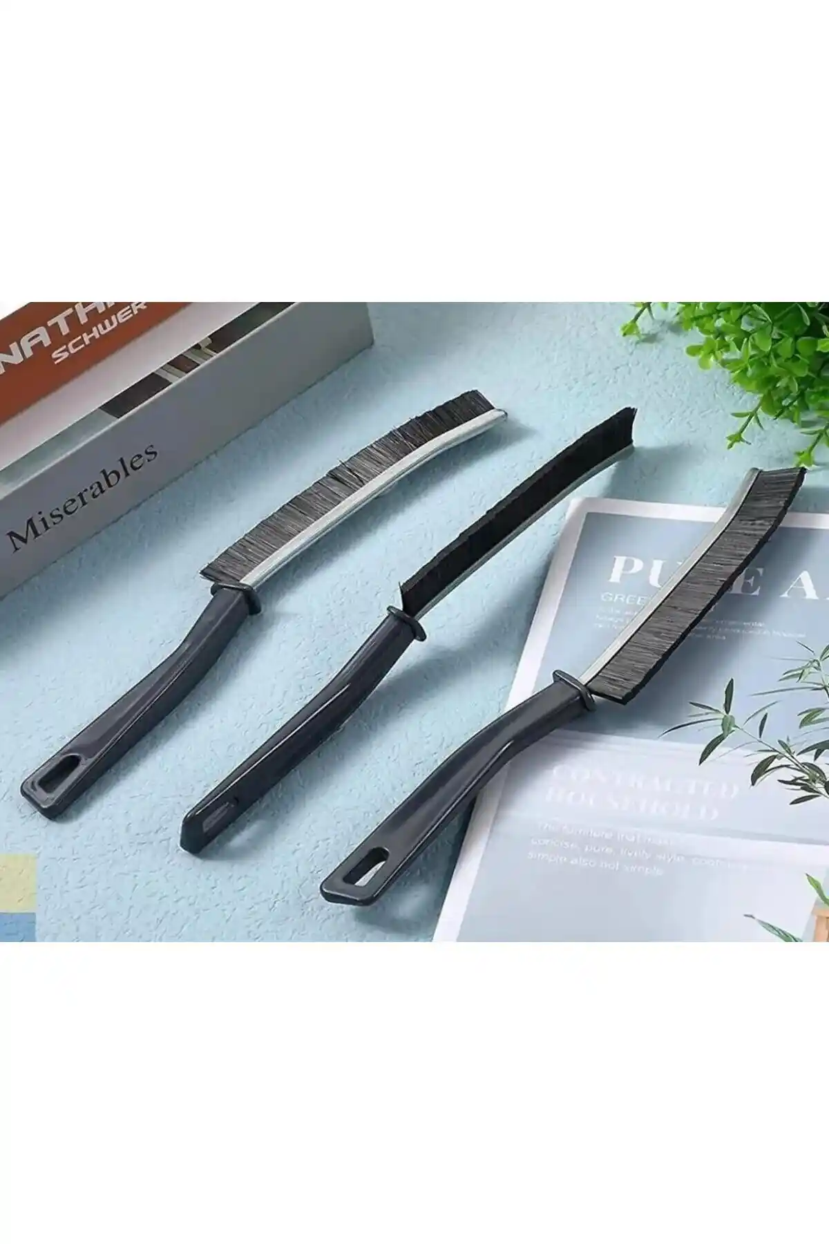 Yenilikçi Çok Amaçlı YDGR Fırça ile Ev Temizliğinde Pratik ve Etkili Çözümler