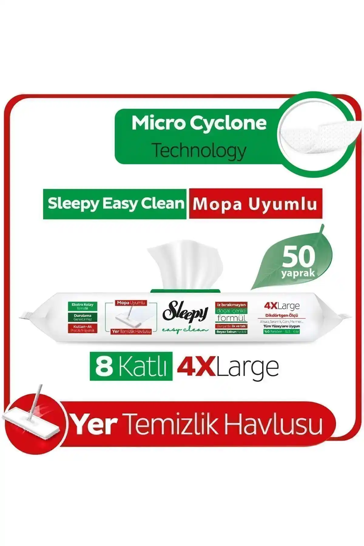 Yer Temizlik Havluları Karşılaştırması: Sleepy Easy Clean ve SMARTER Ürünleri Analizi