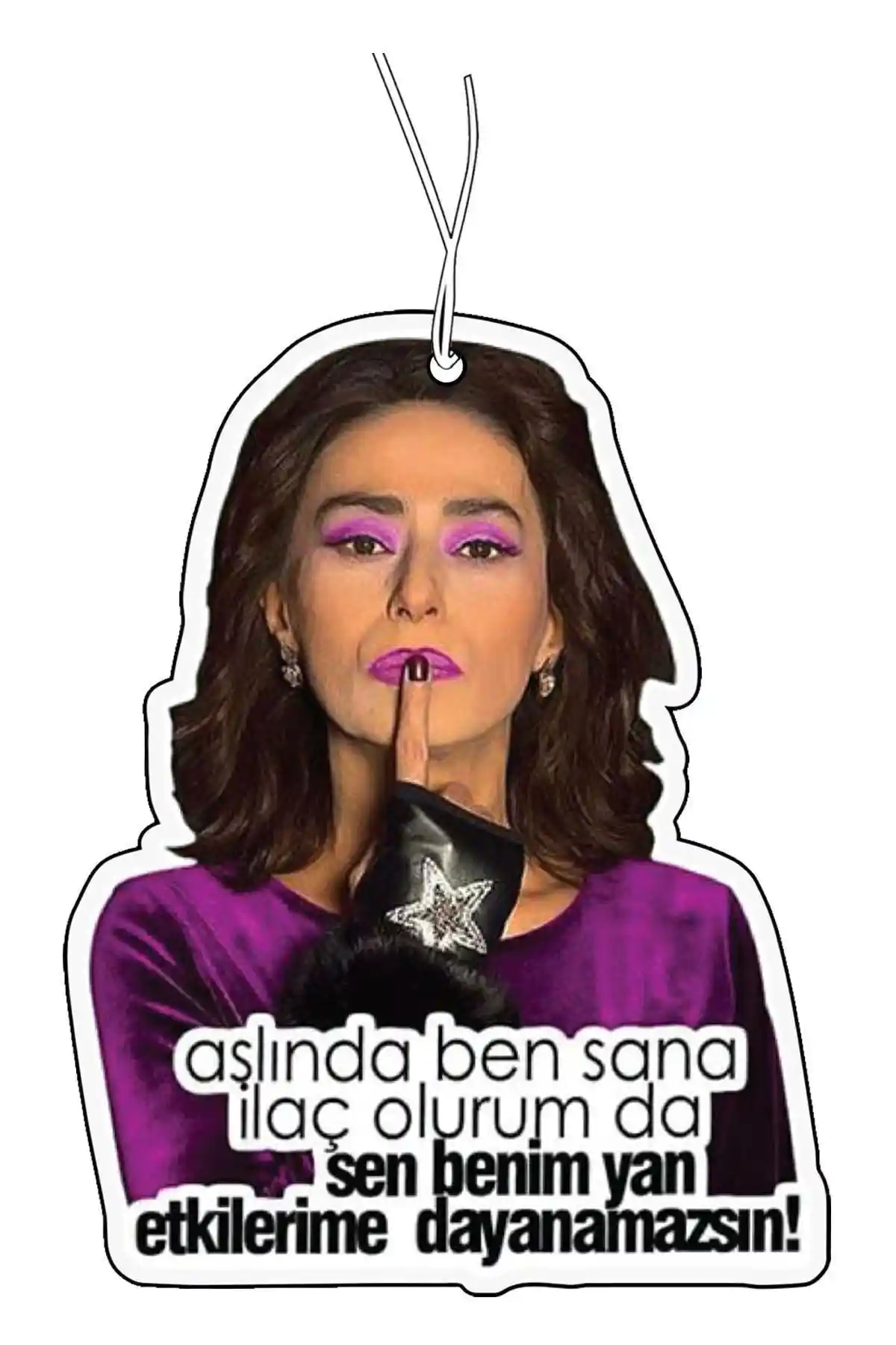 Yıldız Tilbe Ben Sana İlaç Olurum Dekoratif Oto Kokusu ve Aksesuarı Ürün İncelemesi