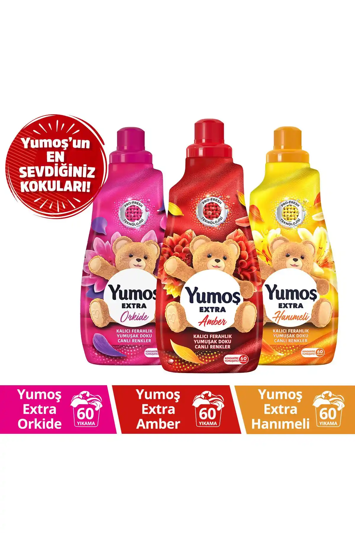 Yumoş Amber ve Orkide Çamaşır Yumuşatıcısı ile Günlük Ferahlık ve Kalıcılık Deneyimi