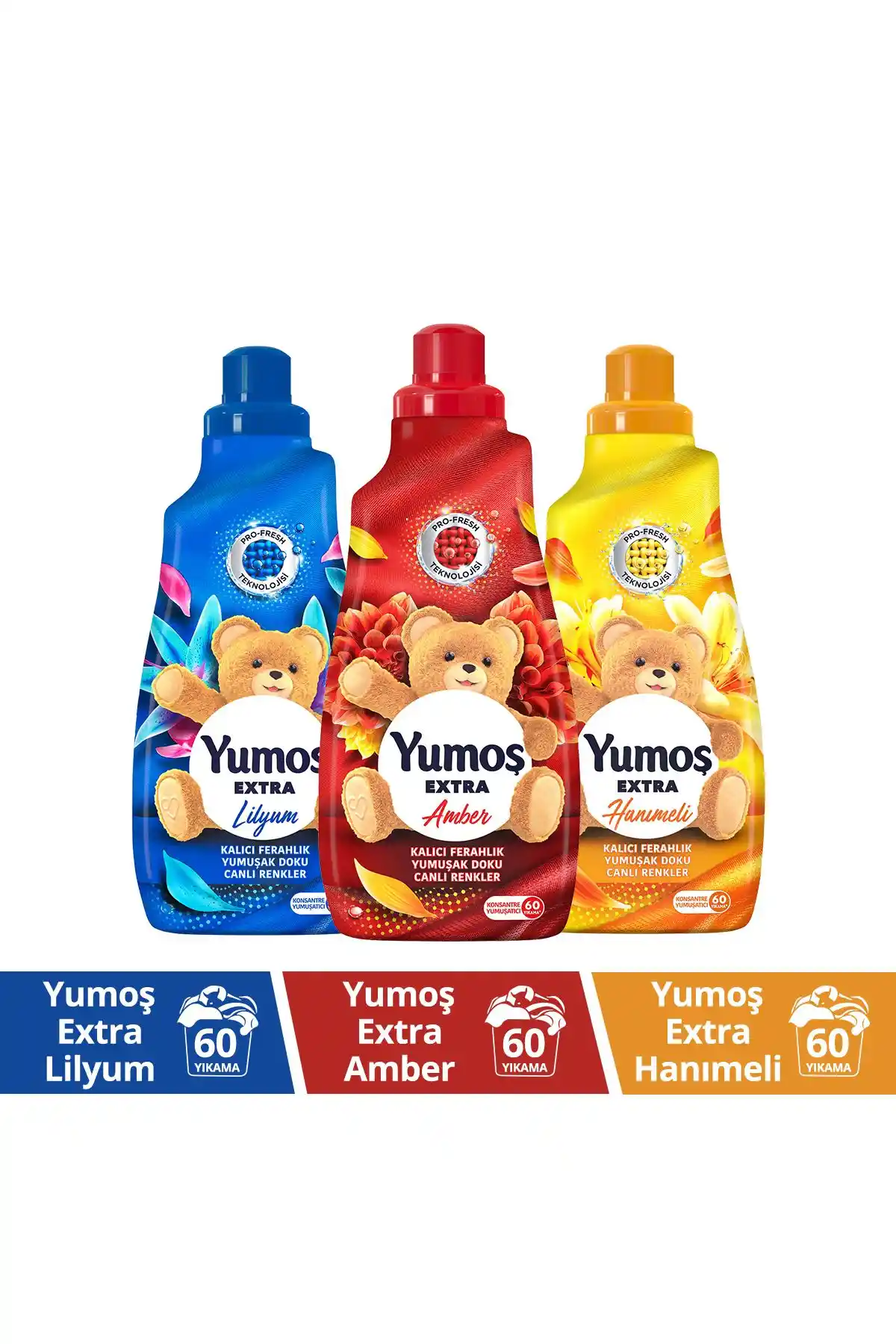 Yumoş Amber ve Yumoş Extra Konsantre Karşılaştırması: Hangi Yumuşatıcı Daha Uygun