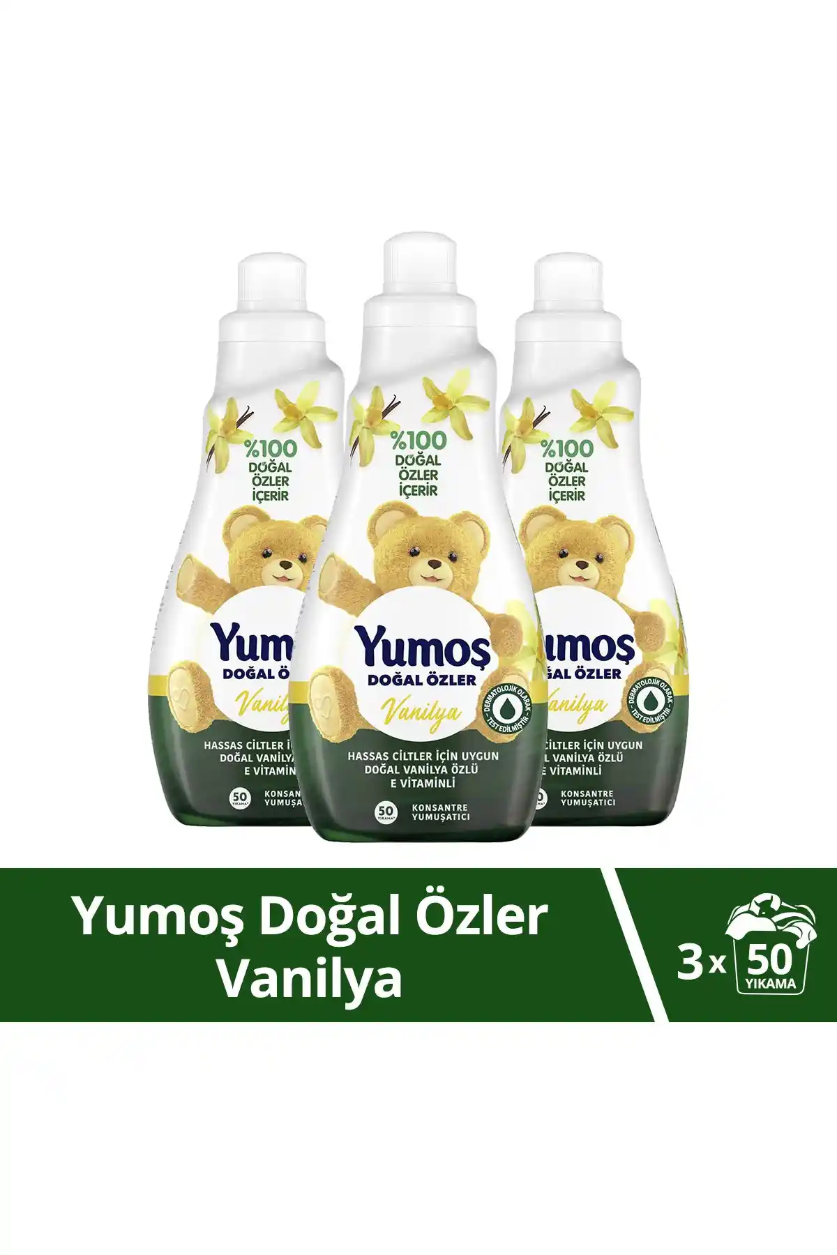 Yumoş Doğal Özler ve Yumoş Extra Konsantre Çamaşır Yumuşatıcısı Karşılaştırması ve Özellikleri