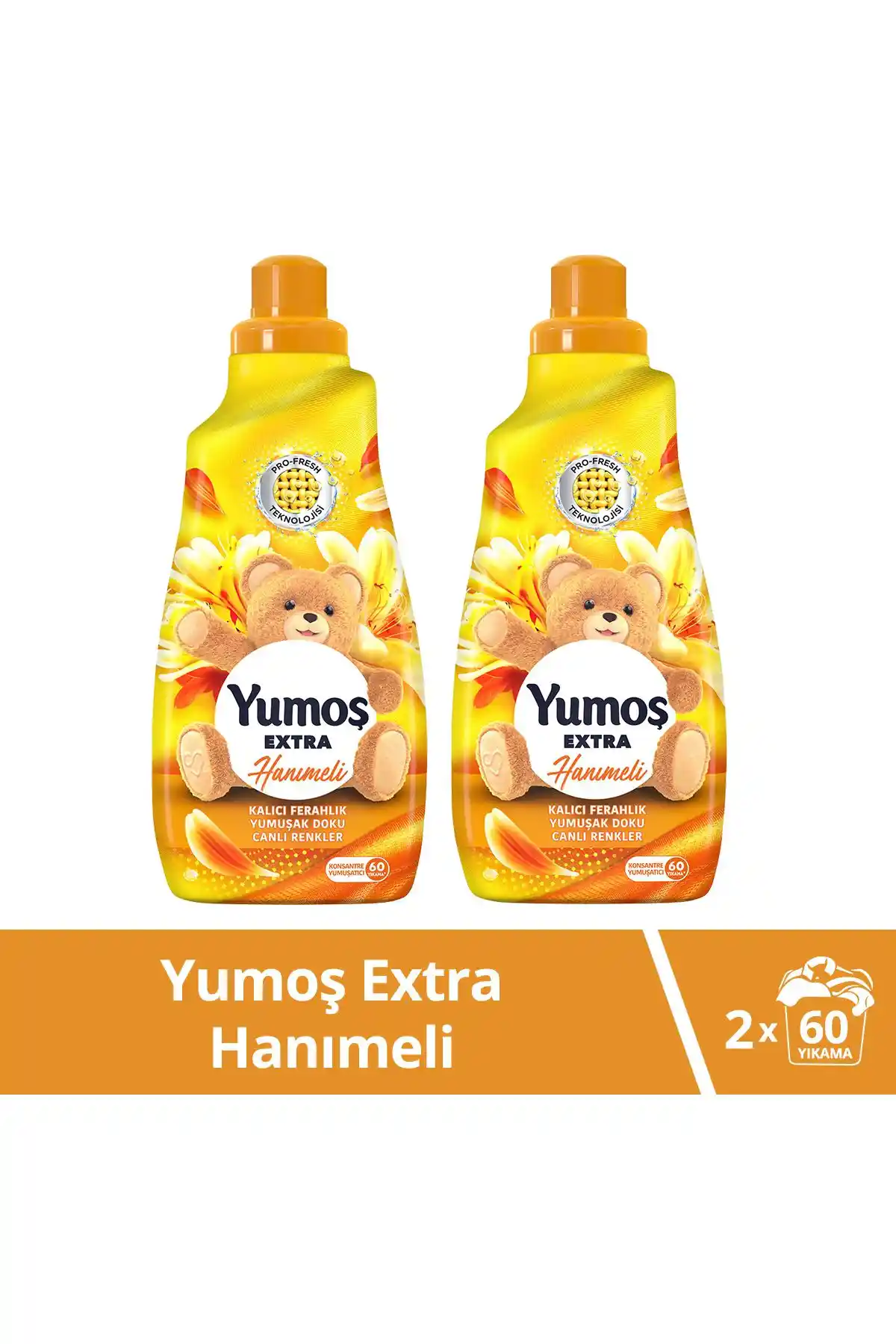 Yumoş Extra Hanımeli ve Uzman Kolay Ütü Yumuşatıcı Karşılaştırması