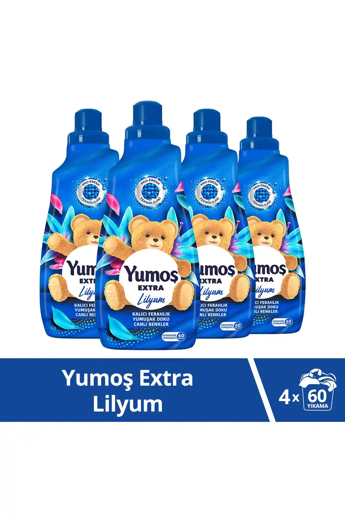 Yumoş Extra Konsantre Çamaşır Yumuşatıcı Lilyum ve Lotus Karşılaştırması