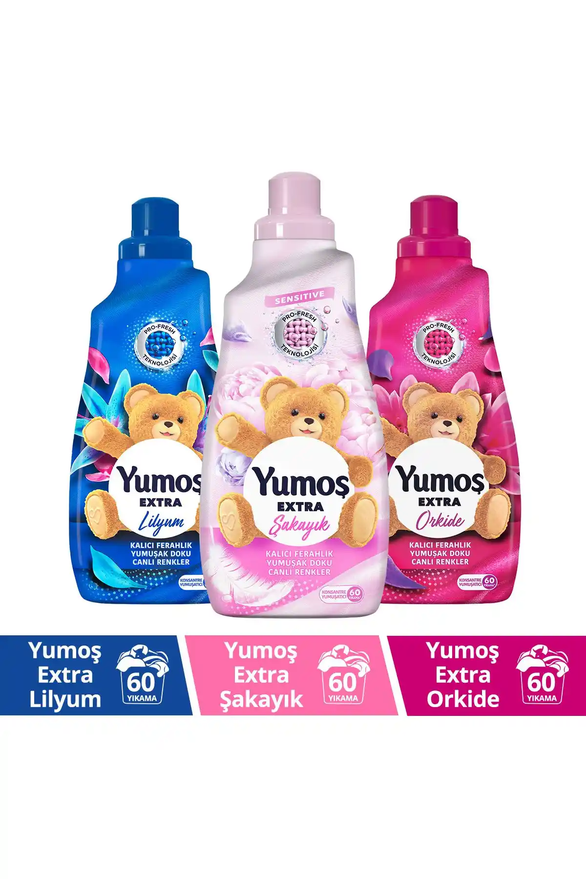 Yumoş Extra Konsantre Çamaşır Yumuşatıcısı: Kalıcı Kokular ve Yumuşaklık Sağlayan Ürün