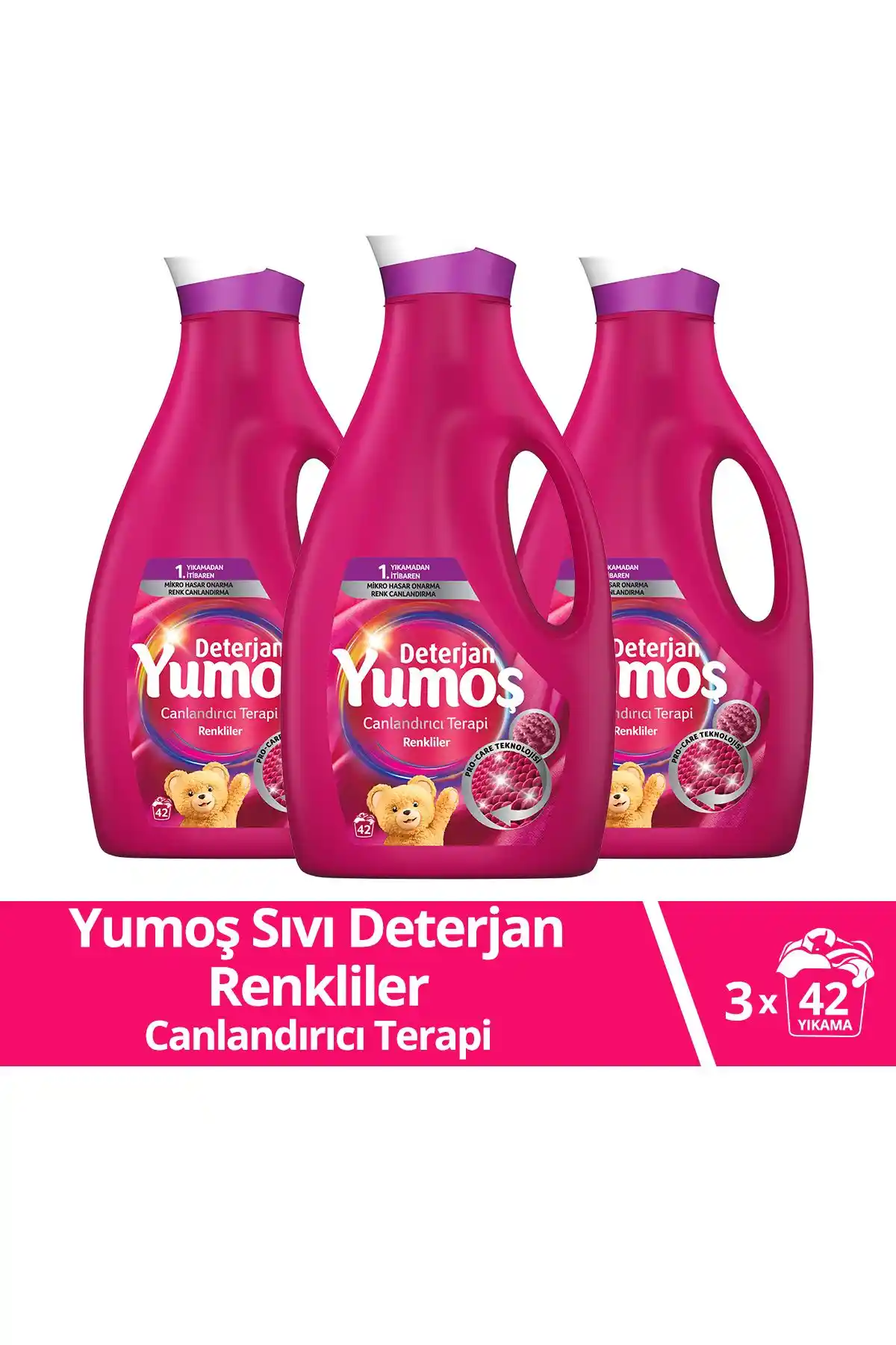 Yumoş Sıvı Bakım Deterjanları Karşılaştırması Renkli ve Siyah Giysiler İçin Uygun Seçenekler