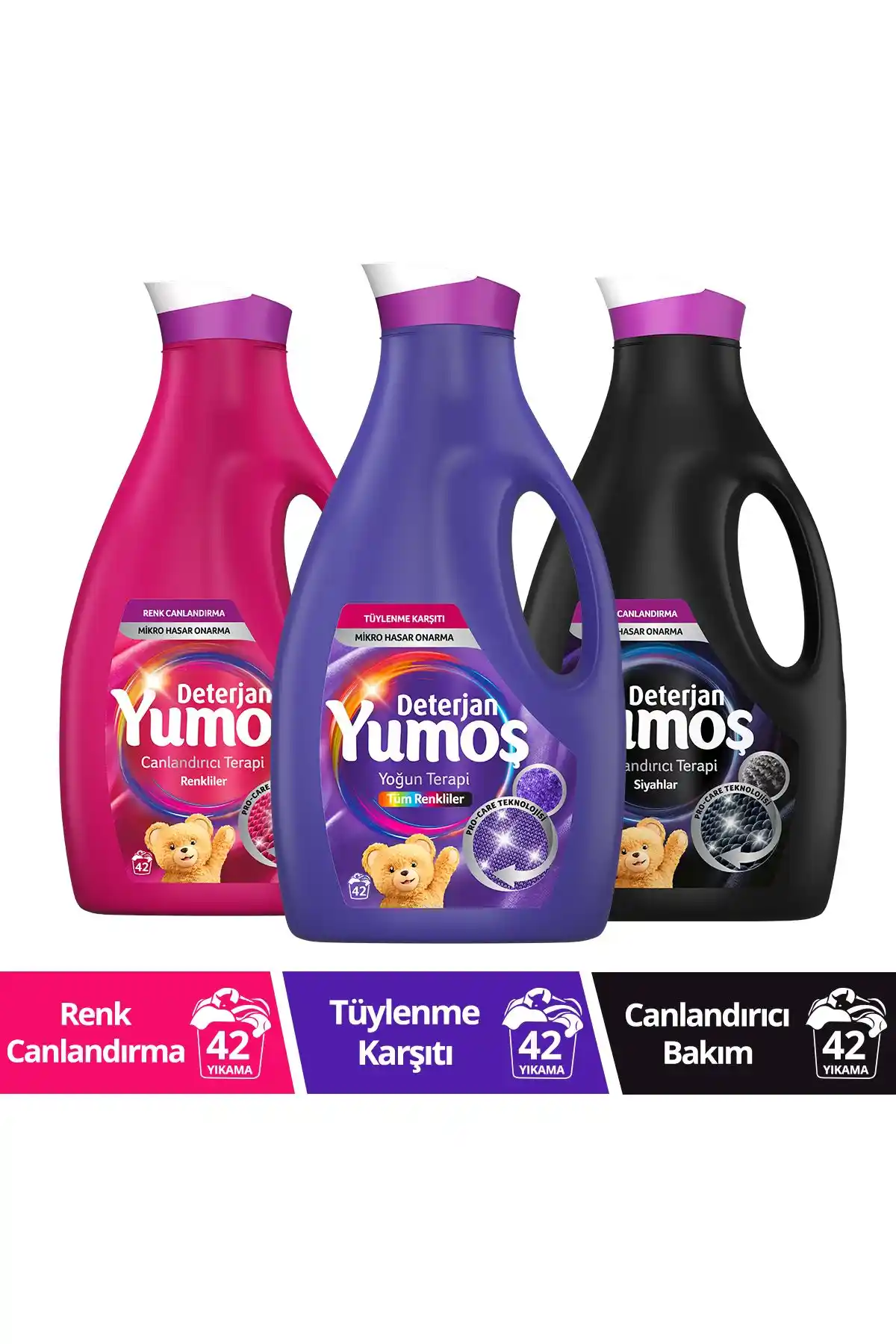 Yumoş Sıvı Deterjan: Etkili Temizlik ve Ferahlatıcı Kokular İçin Güvenilir Çözüm