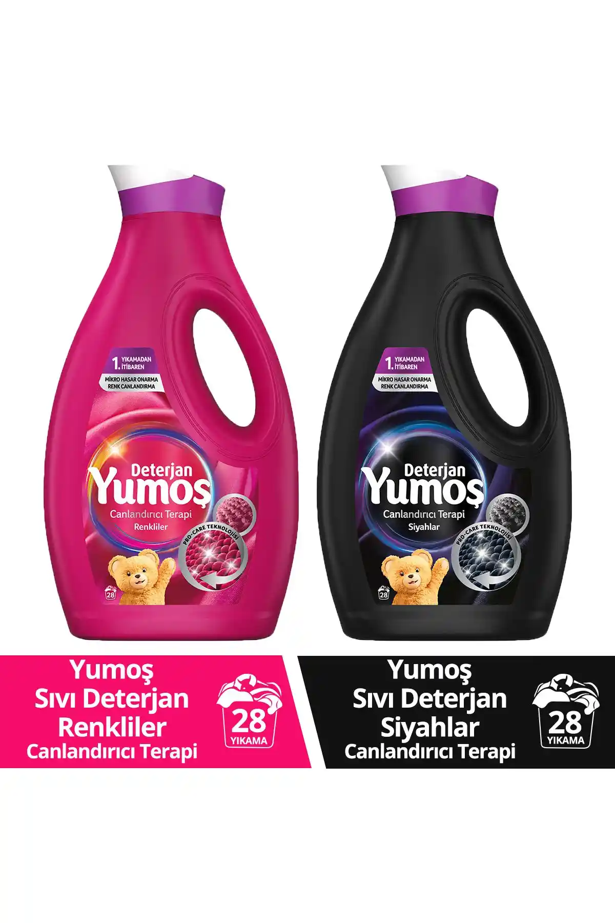 Yumoş Siyahlar Sıvı Bakım Deterjanı: Renk Koruma ve Kalıcı Koku İçin Uygun Çözüm