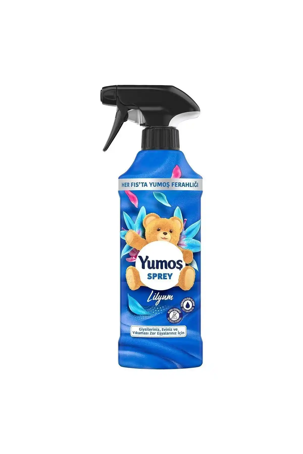 Yumoş Sprey Lilyum 450 ml ile Evde Kalıcı ve Ferahlatıcı Koku Deneyimi
