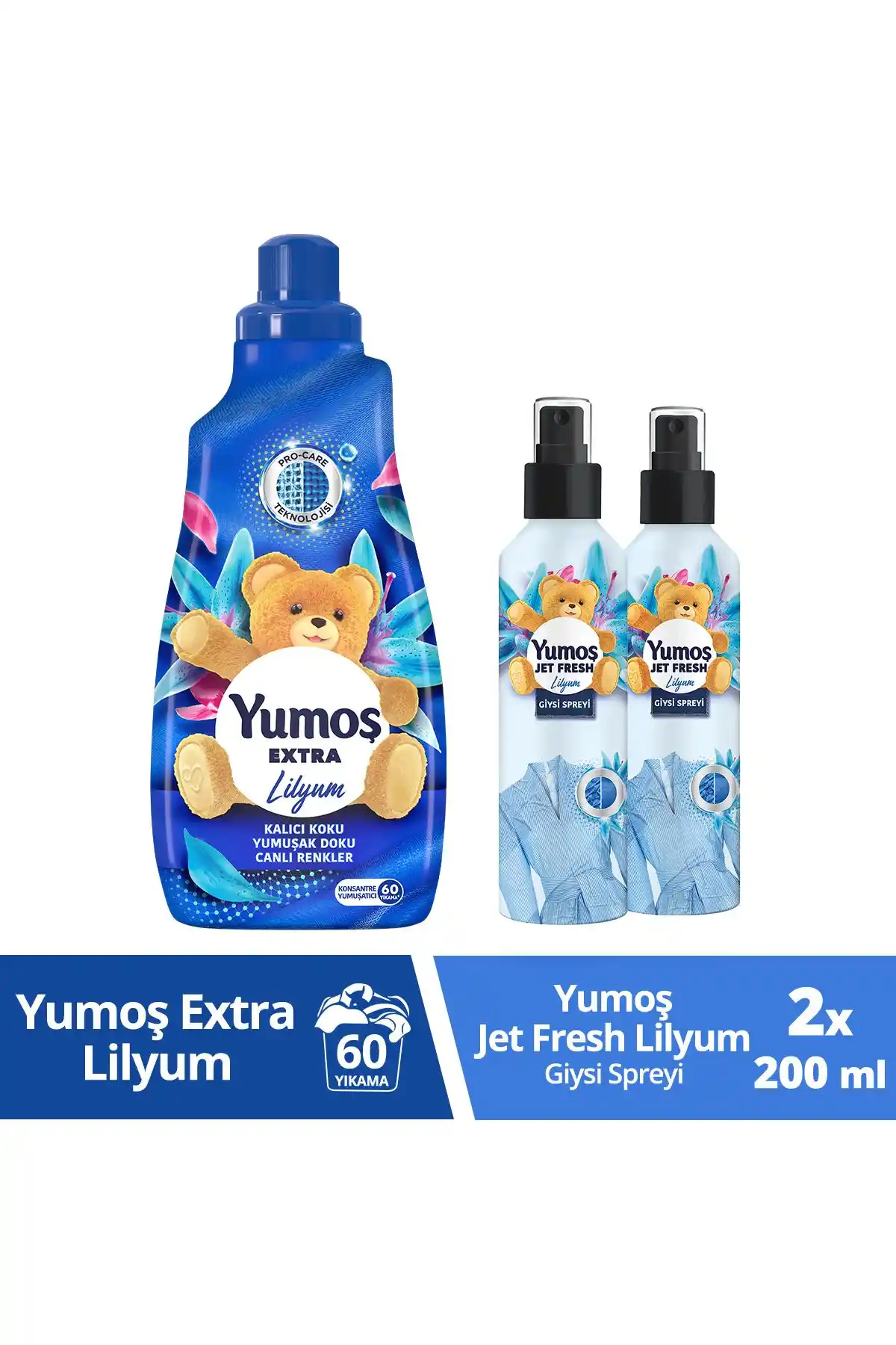 Yumoş Yumuşatıcı Karşılaştırması: Jet Fresh Lilyum ve Uzman Kolay Ütü Ürünlerinin Özellikleri