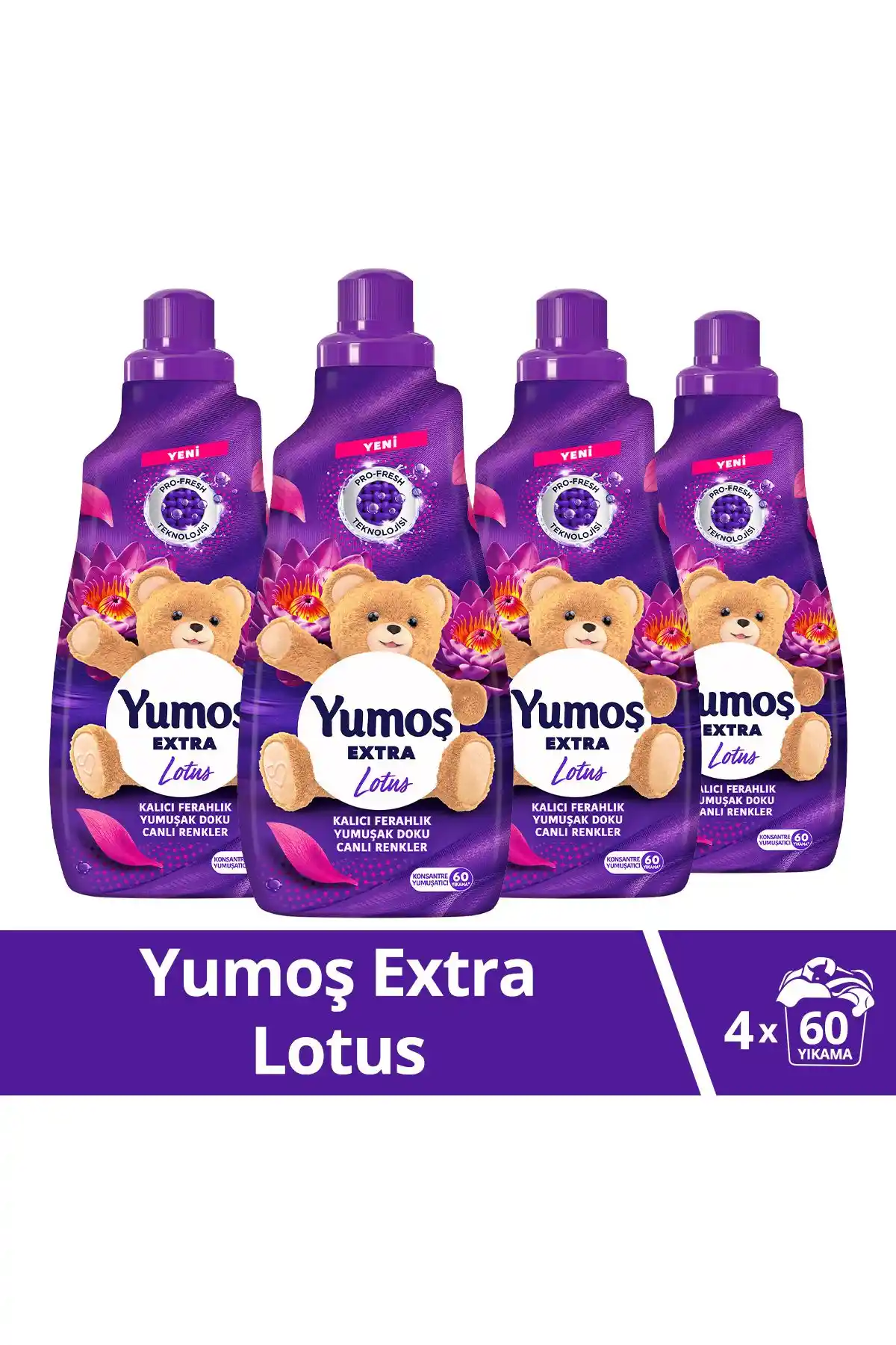 Yumoş Yumuşatıcı Lotus ve Sakura Karşılaştırması: Koku ve Yumuşaklık Özellikleri
