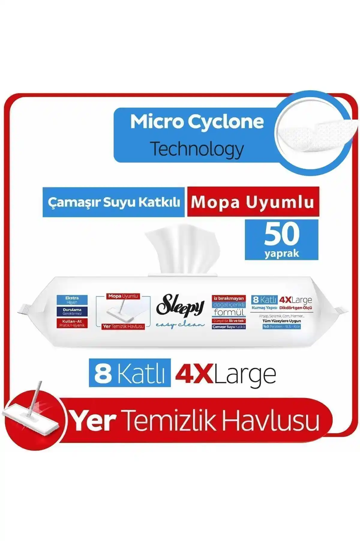 Yüzey Temizlik Havluları Karşılaştırması: Sleepy Easy Clean ve Turco Doğadan Pratik