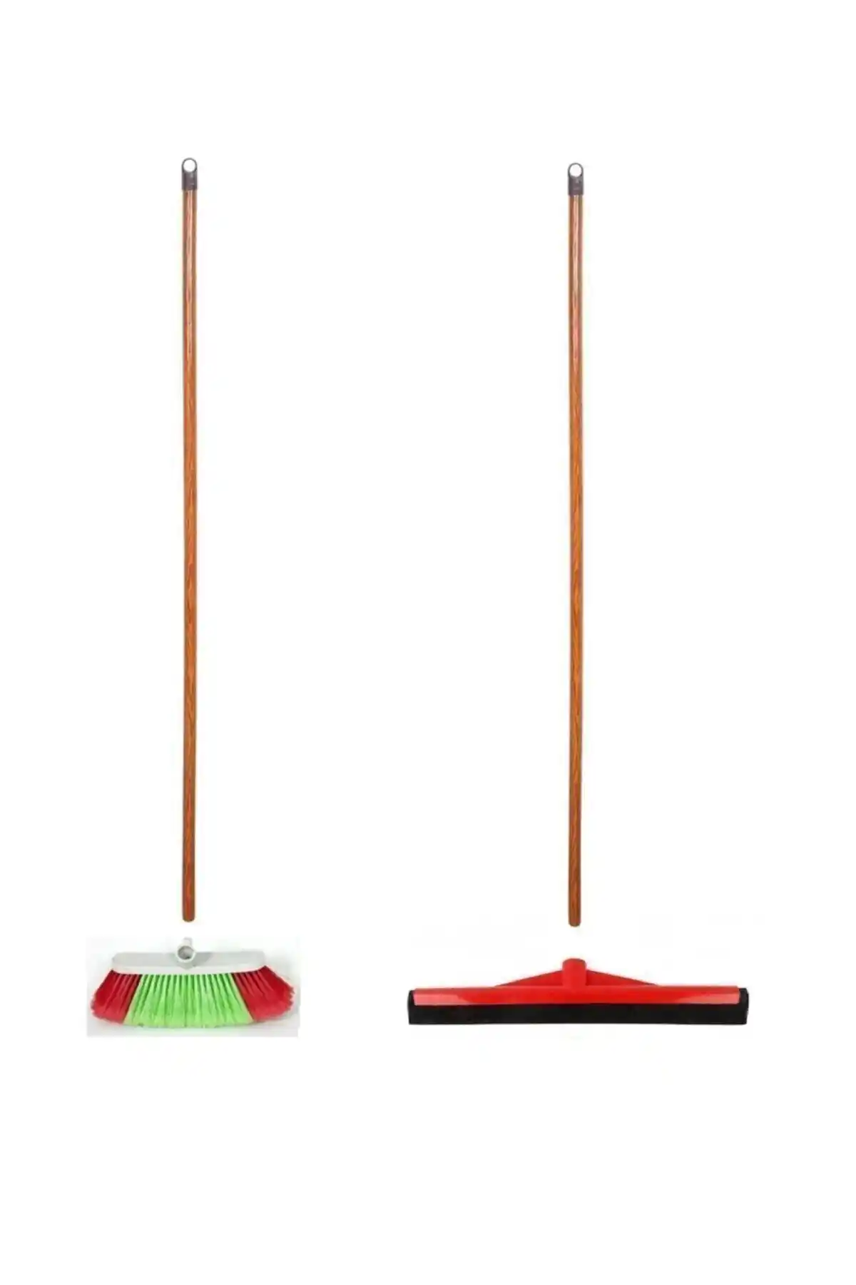 Zambak Saplı Yer Fırçası ve Çekçek Çekpas Seti ile Temizlikte Yeni Düzey