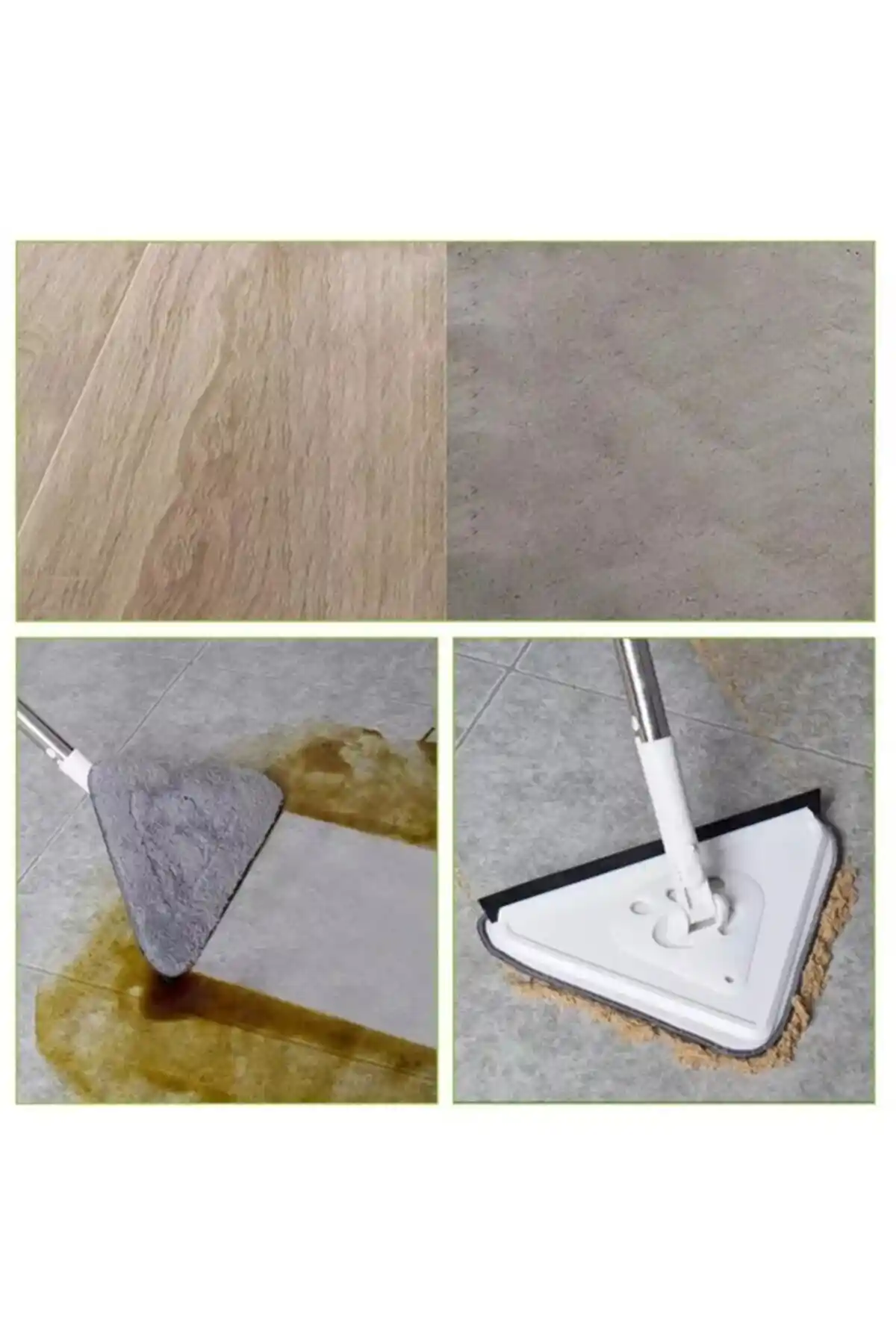 Zariff Evim Teleskopik 3 Sopalı Cam Silme Aparatı ve Çok Yönlü Temizlik Çözümleri