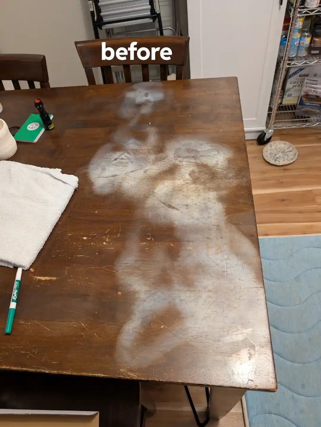 Ahşap Mobilyalarda Su Lekesi ve Beyazlaşma Sorunlarının Kuru Ütü Yöntemiyle Giderilmesi Yöntemleri