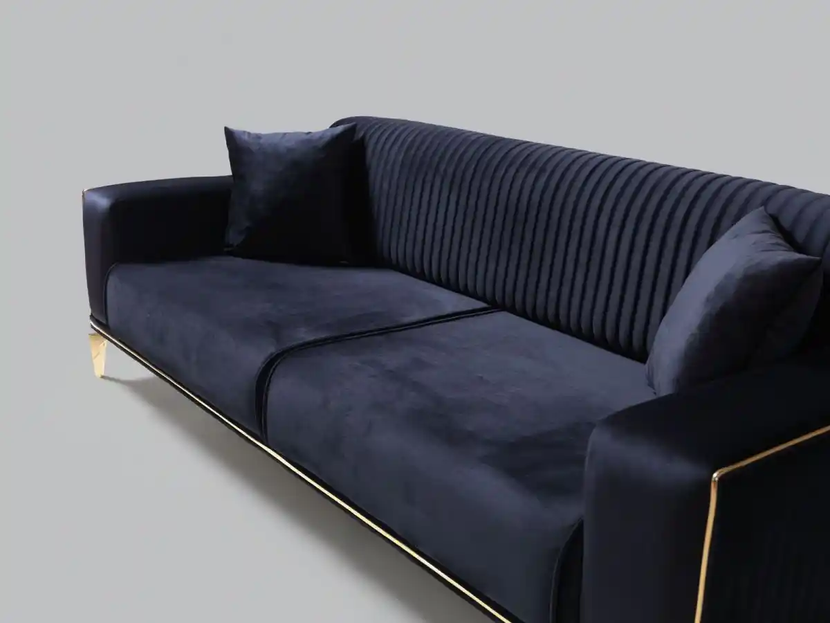 Article Sven Bölmeli Kanepe İncelemesi: Kumaş, Konfor, Dayanıklılık ve Tasarım Özellikleri