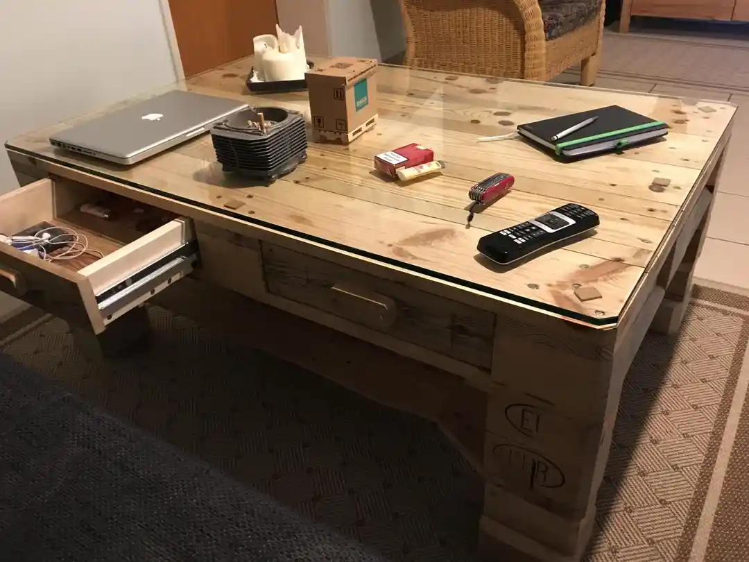 EU Paletlerinden Kanepe Masası Tasarımı ve Dayanıklılık Analizi