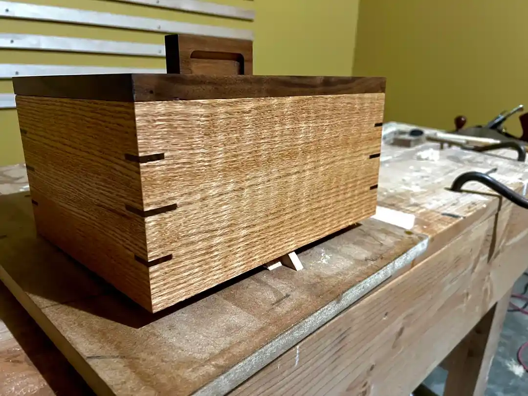 Kıvırcık Kırmızı Meşe ve Ceviz Ahşap Kutularda Dayanıklılık ve Estetik Değerlendirmesi