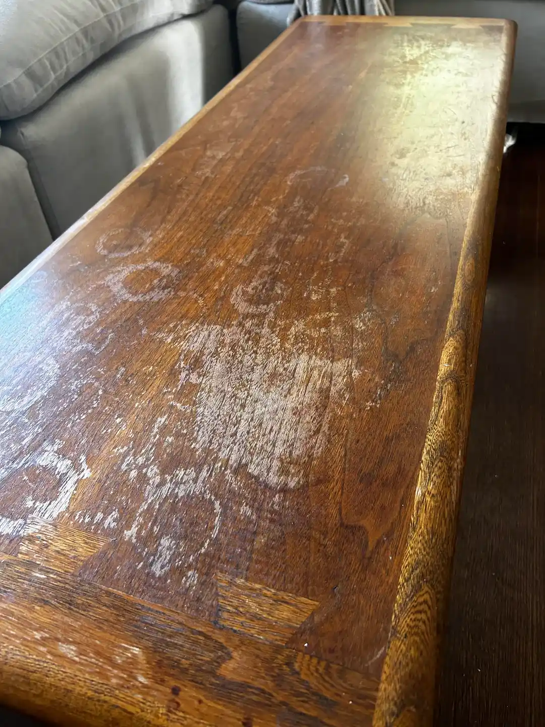 Mid Century Modern Lane Acclaim Sehpa Restorasyonu: İnce Kaplama ve Teknikler