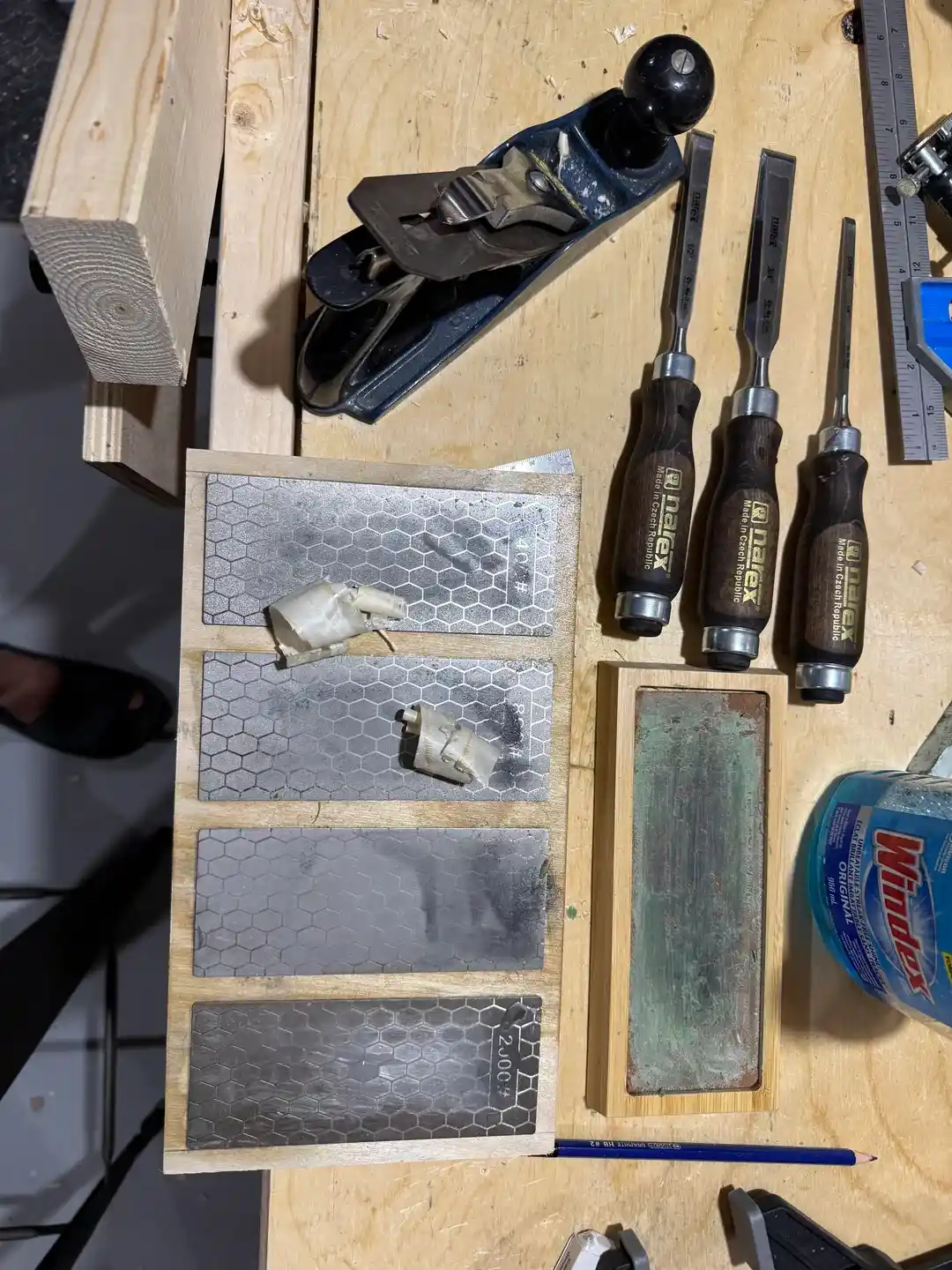 Paul Sellers Bileme Sistemi: El Düzeltme Aletleri İçin Etkili ve Ekonomik Keskinleştirme Yöntemi