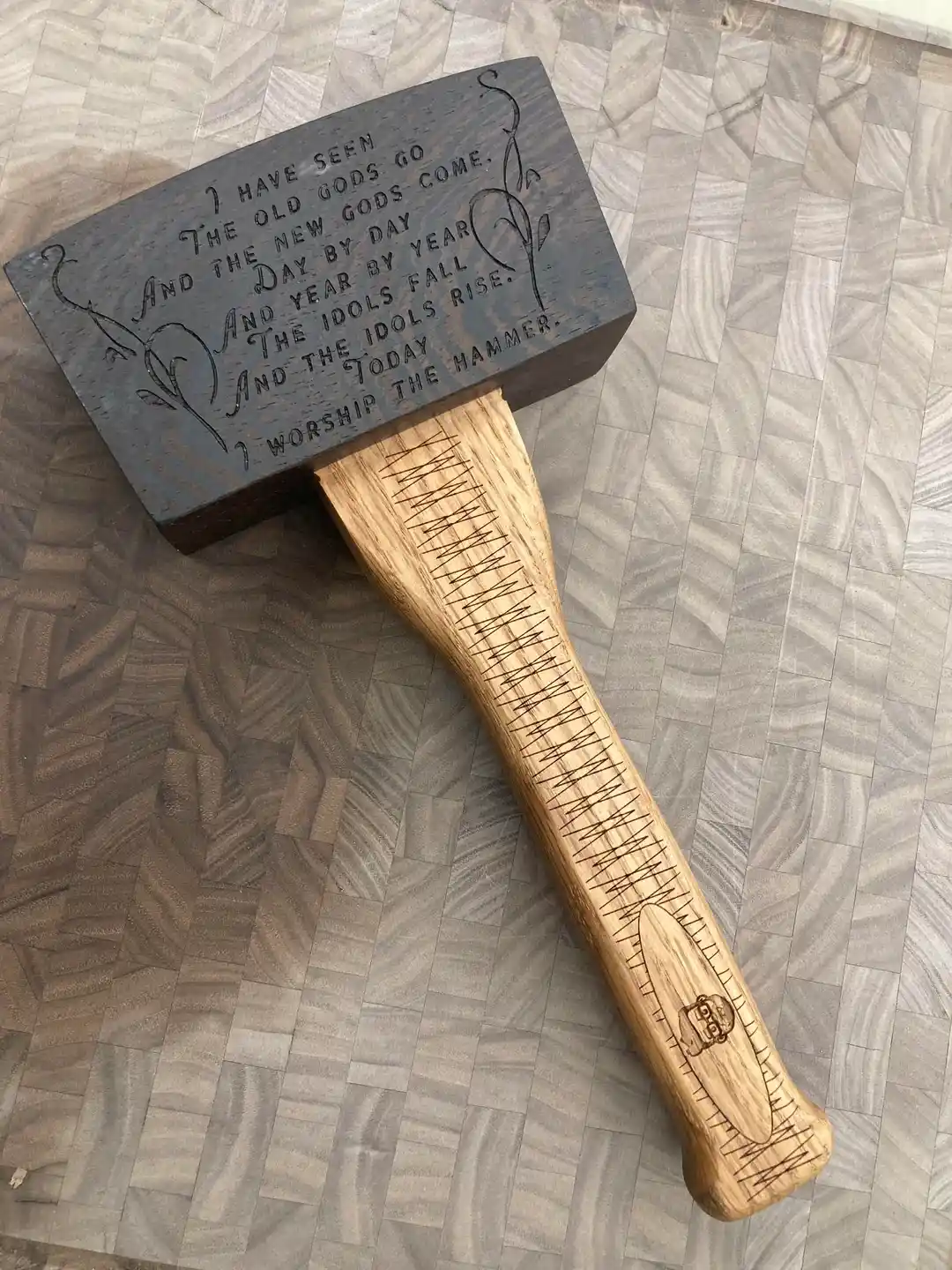 Wenge ve Kızıl Meşe Mallet Üretiminde Teknik Zorluklar ve Estetik Yaklaşımlar