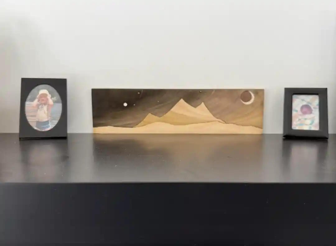 Ahşap Kakma Sanatında Poplar Ağacı Tonları ve Doğal Malzeme Uyumu