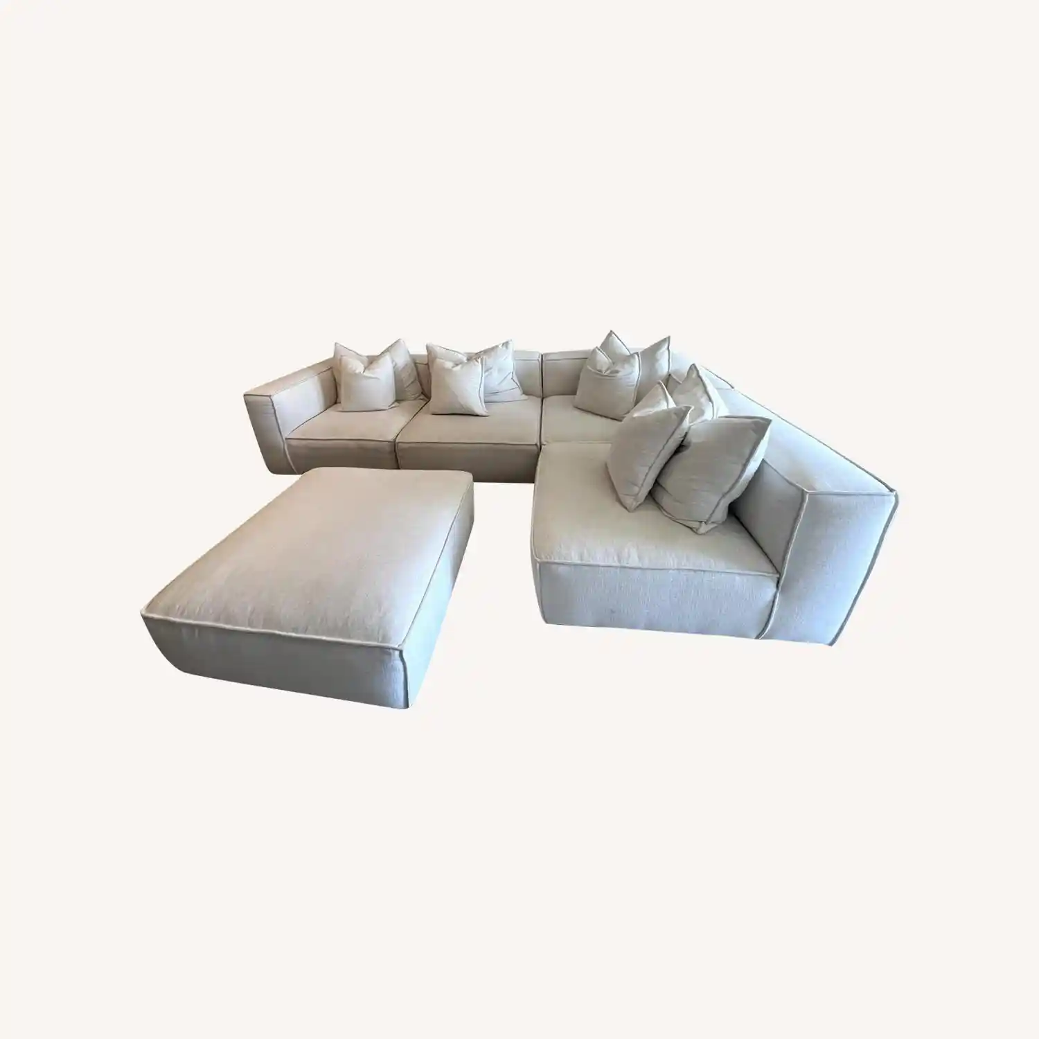 Arhaus Beale Nomad Snow Kanepe İncelemesi: Özellikler, Dayanıklılık ve Alternatifler